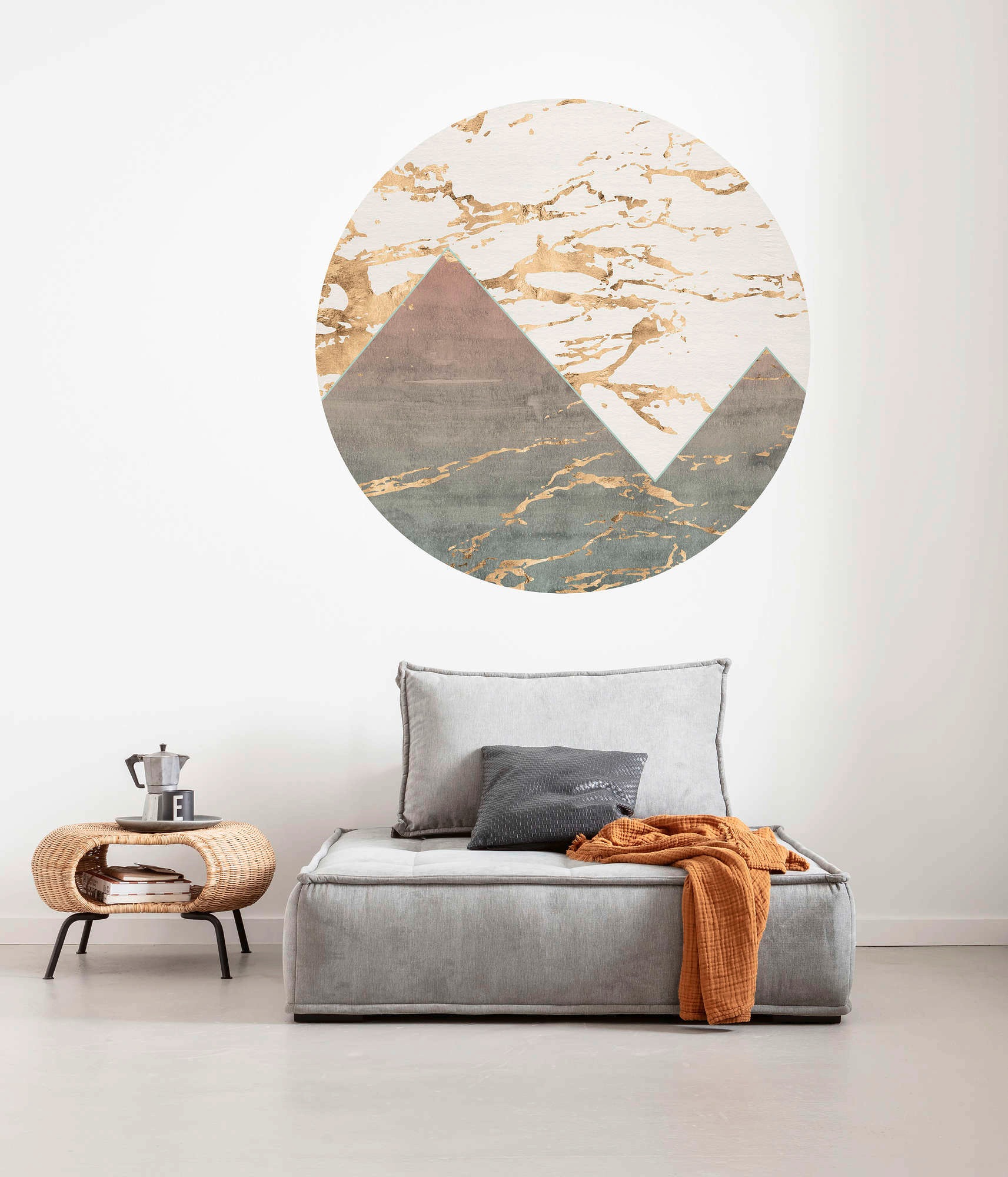 Komar Fototapete Precious Peaks D: ca. 125 cm günstig online kaufen