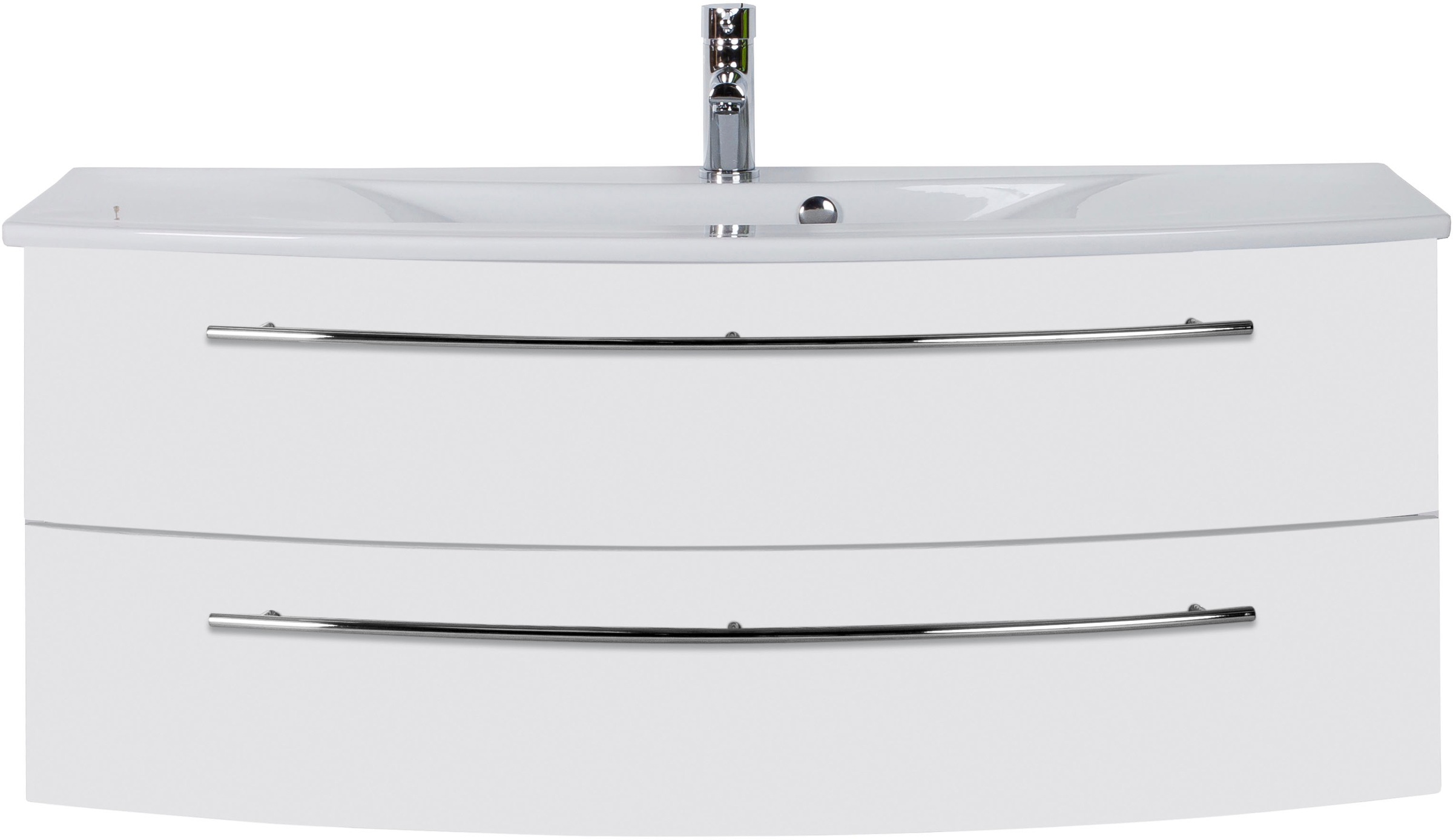 MARLIN Waschtisch »3040«, Breite 121 cm