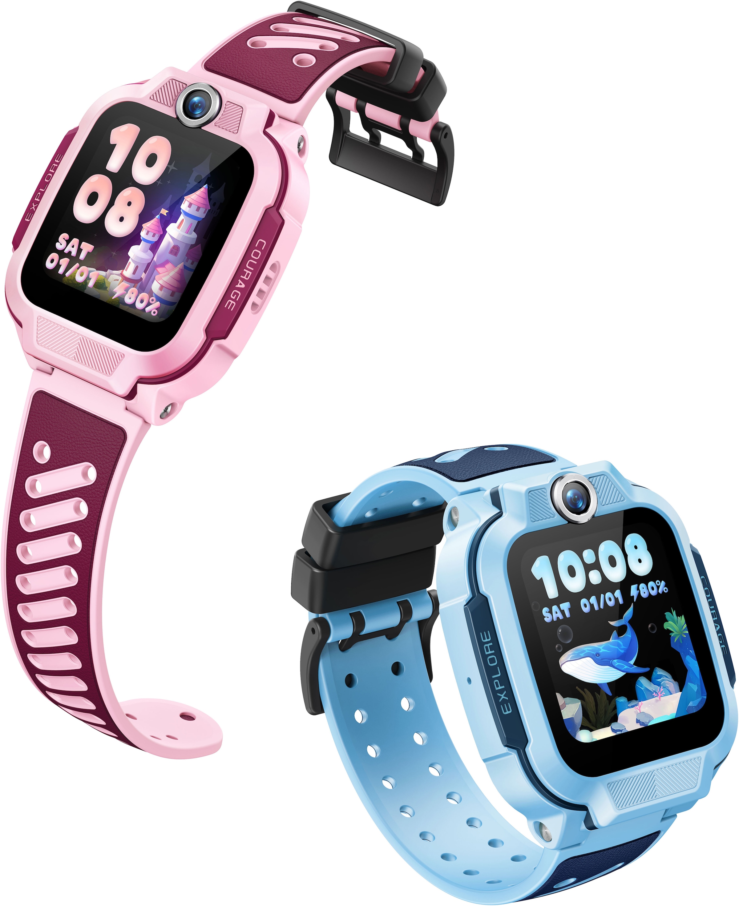 Imoo Smartwatch »Watch Phone Z3« (3,81 cm / 1,5 ″) Mocor OS