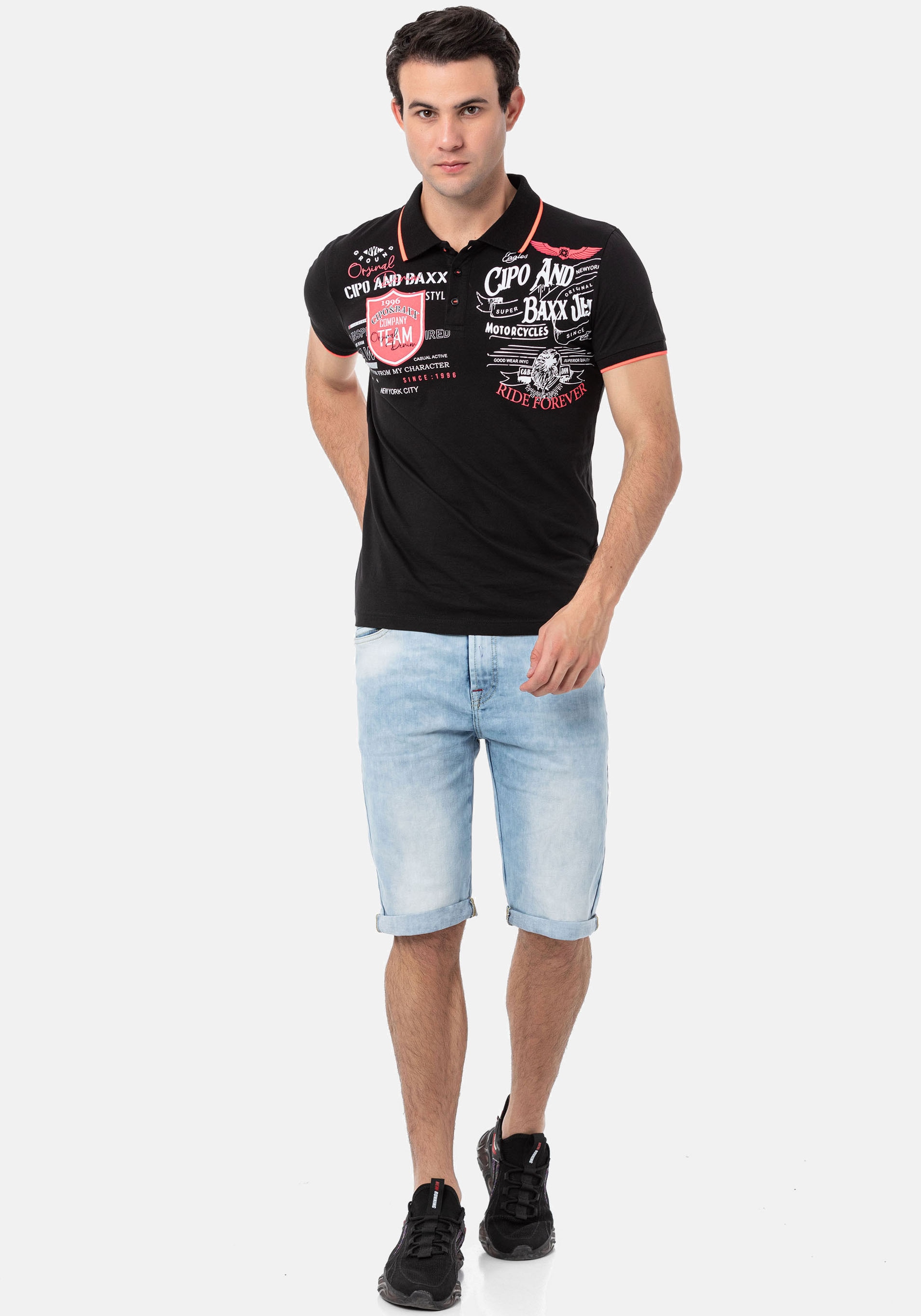 Cipo & Baxx Jeansshorts