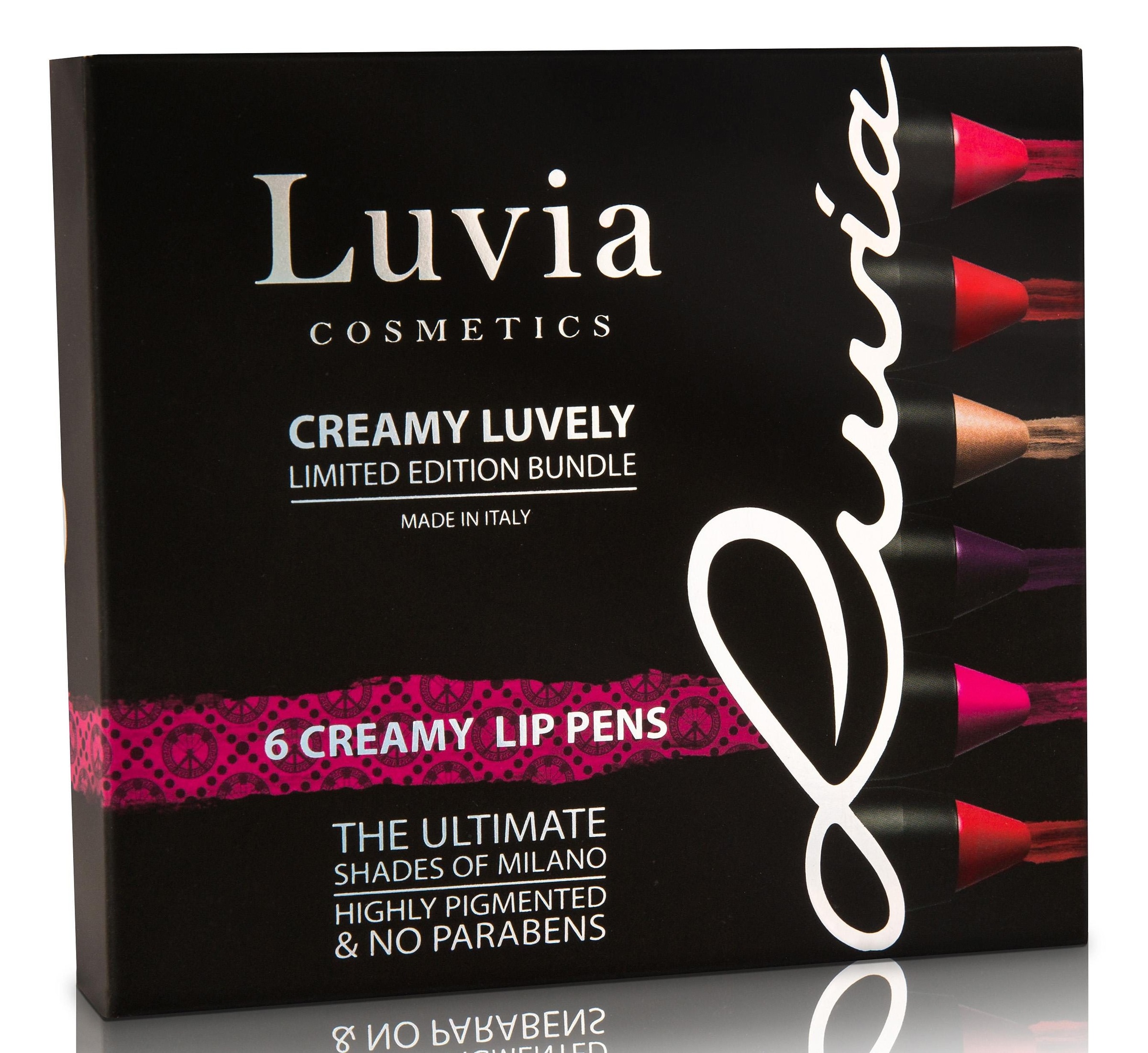 5. Bild von Luvia Cosmetics Lippenstift-Set »Creamy Luvely«, (6 tlg.)