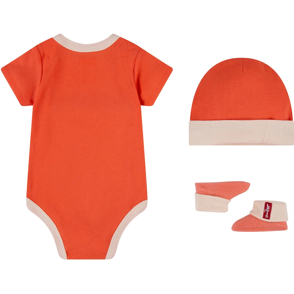 Levi's® Kids Kurzarmbody »Neugeborenen-Geschenkset«, (Set, 3 tlg.)