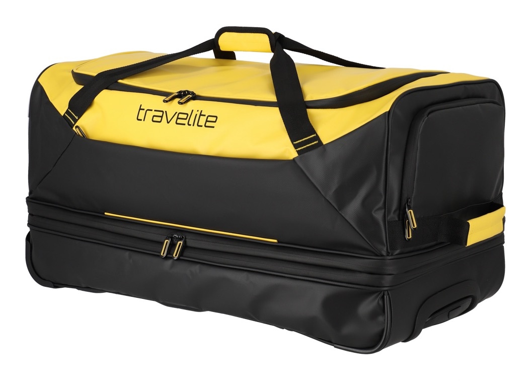 travelite Reisetasche »BASICS L, verschiedene Ausführungen und Farben«, Freizeittasche Sporttasche wasserabweisend Kantenschutz