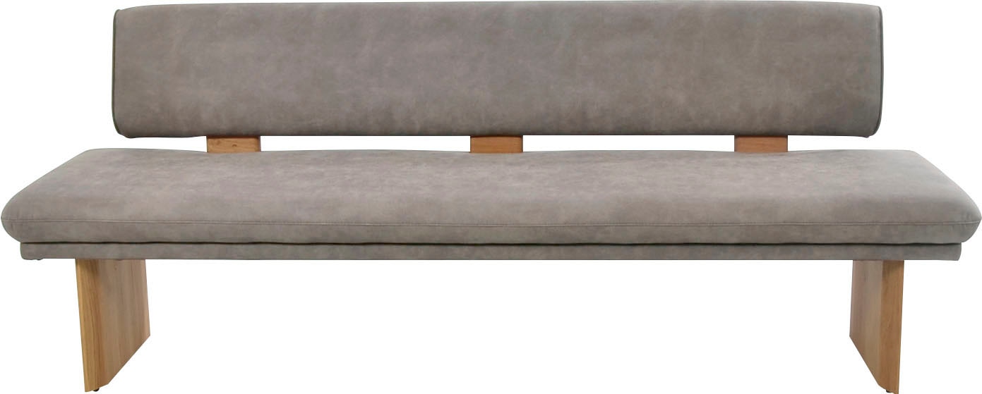 K+W Komfort & Wohnen Polsterbank »Longbeach« 1 Stk. tlg. Spitzkissenoptik i günstig online kaufen