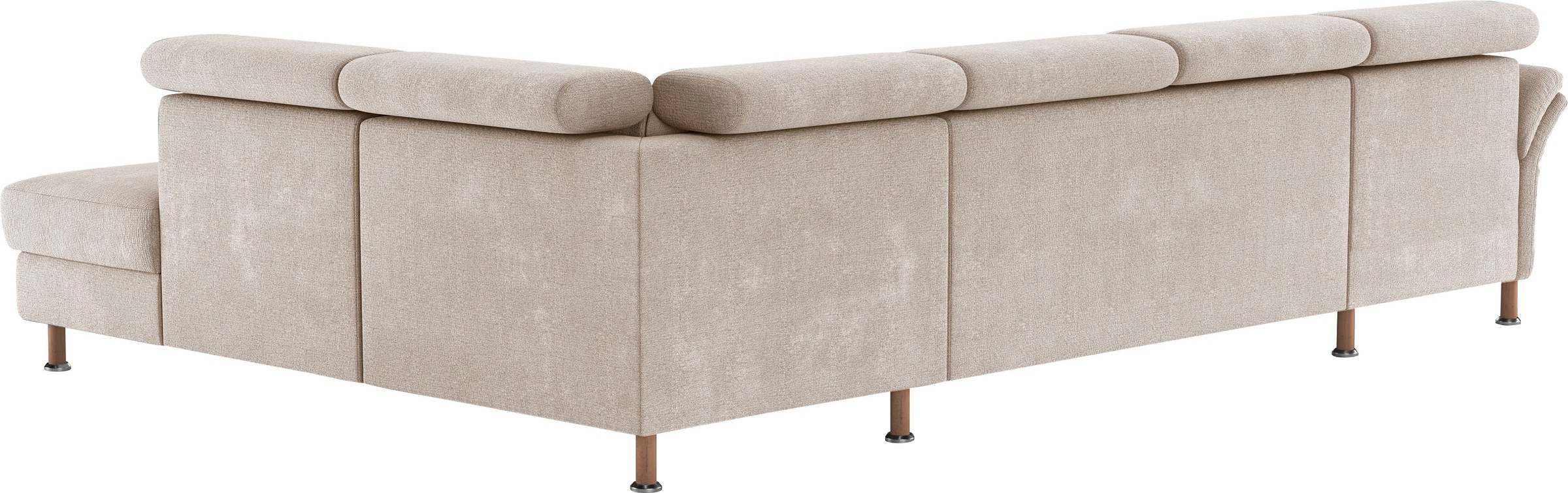 Home affaire Wohnlandschaft »Calypso U-Form«, wahlweise mit motorischer Relaxfunktion