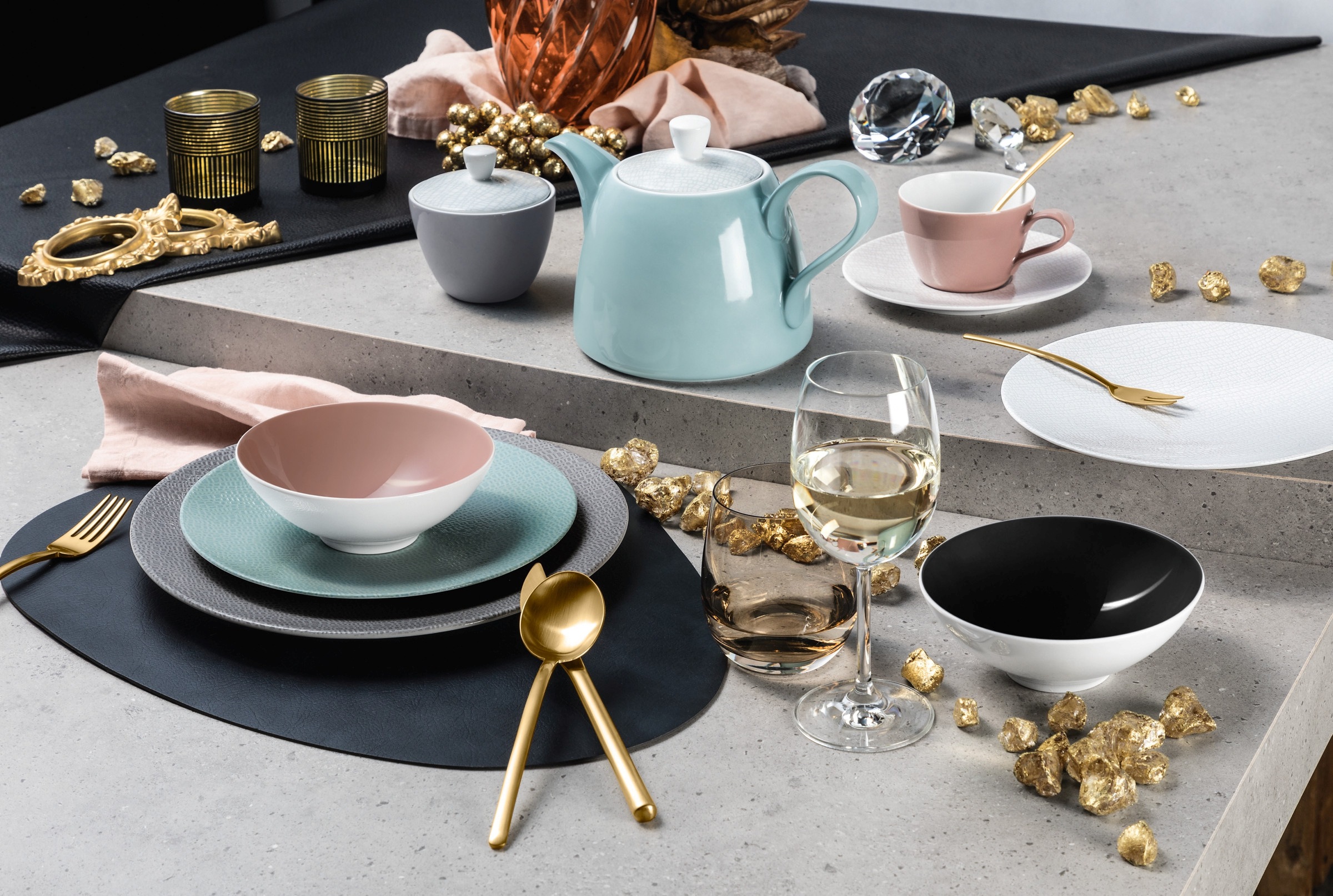 Seltmann Weiden Brotteller »Life Fashion« Teller rund 16,5 cm günstig online kaufen