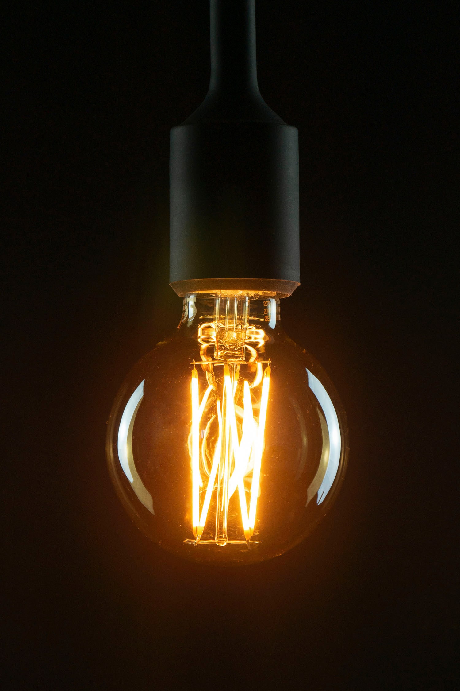 SEGULA LED-Leuchtmittel »LED Globe 80«, E27, 1 St., Warmweiß, LED Globe 80, E27, CRI 90, dimmbar