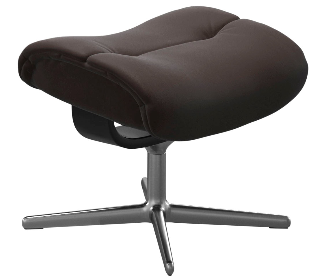 Stressless® Fußhocker »Sunrise«, mit Cross Base, Größe S, M & L, Holzakzent Schwarz