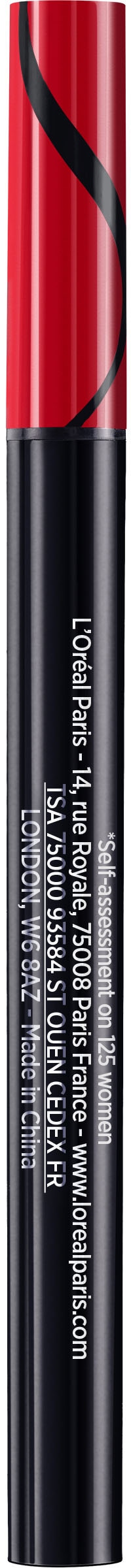 L'ORÉAL PARIS Eyeliner »Infaillible Micro-Fine Liner«, mit flexiblen Brush-Tip