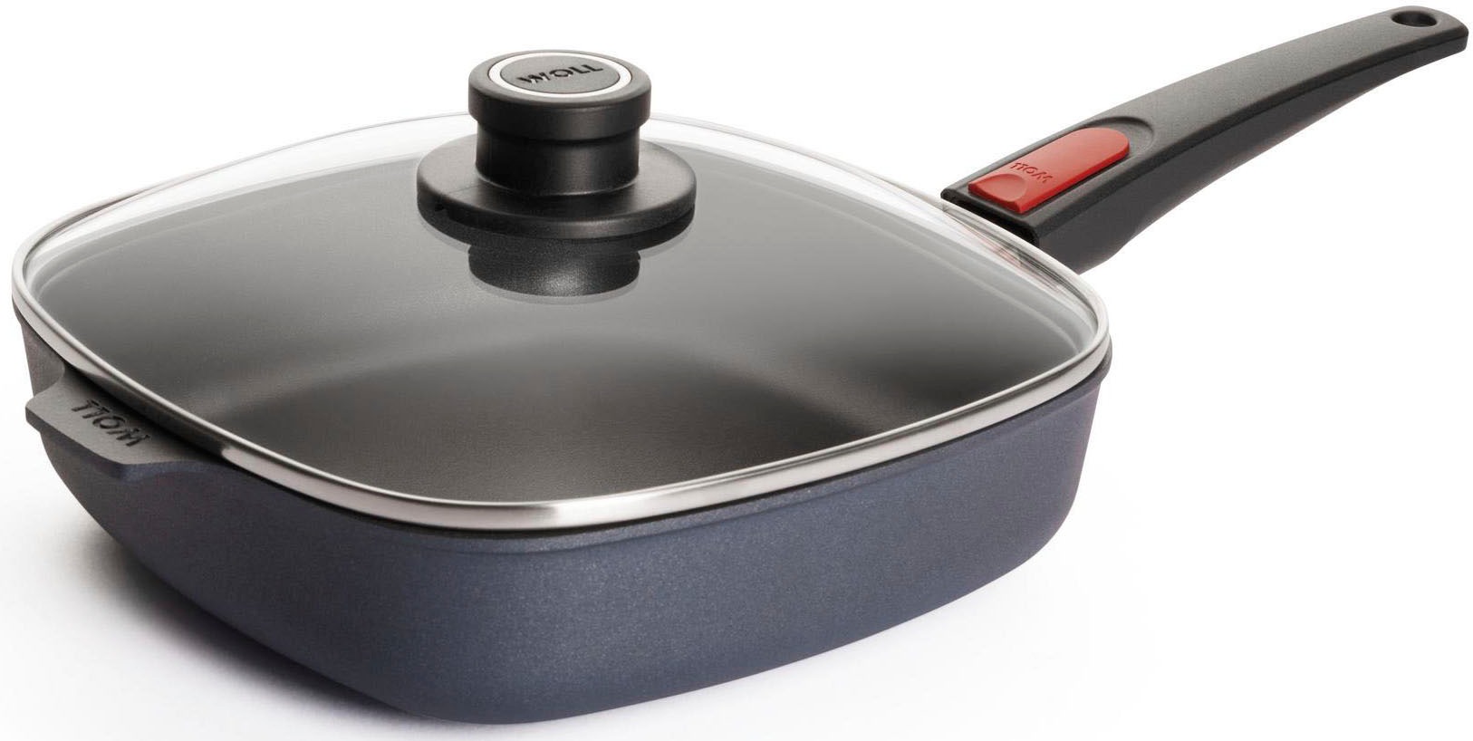 WOLL MADE IN GERMANY Bratpfanne »Diamond Lite« Aluminium Set, 3 Stk. tlg. I günstig online kaufen