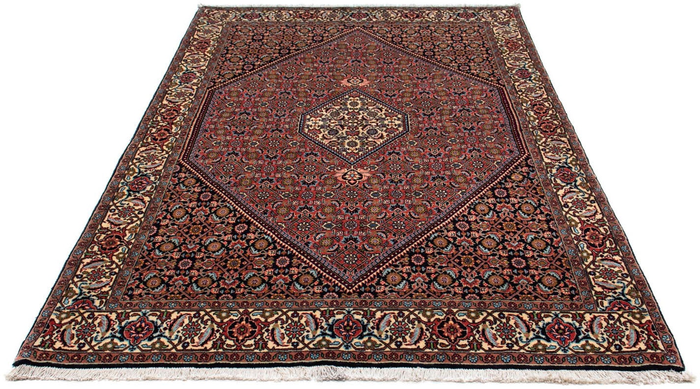 morgenland Wollteppich »Bidjar - Zanjan Medaillon Rosso 231 x 141 cm«, rech günstig online kaufen