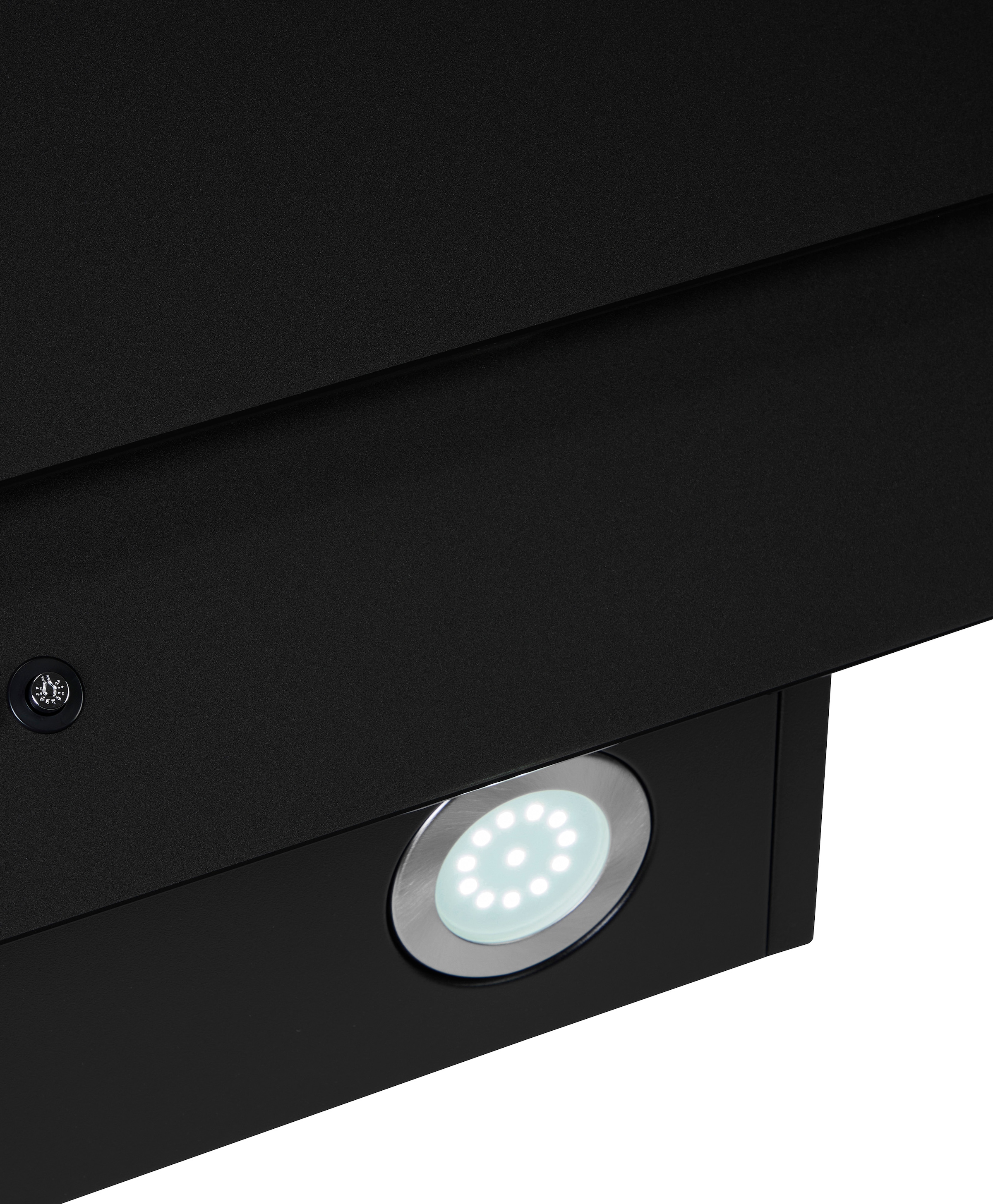 Hanseatic Kopffreihaube »SY-103E9G-P1-C120-L52-600« Die Optik sorgt für ein elegantes und modernes Aussehen