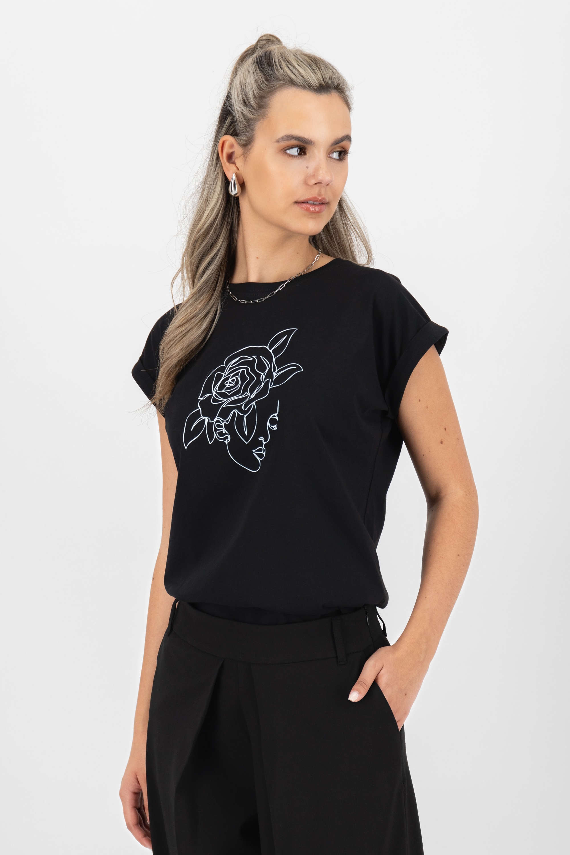 Alife & Kickin Rundhalsshirt »Damen EnidAK P«
