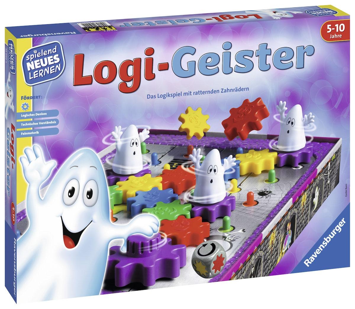 Ravensburger Spiel »Logi-Geister«, Made in Europe