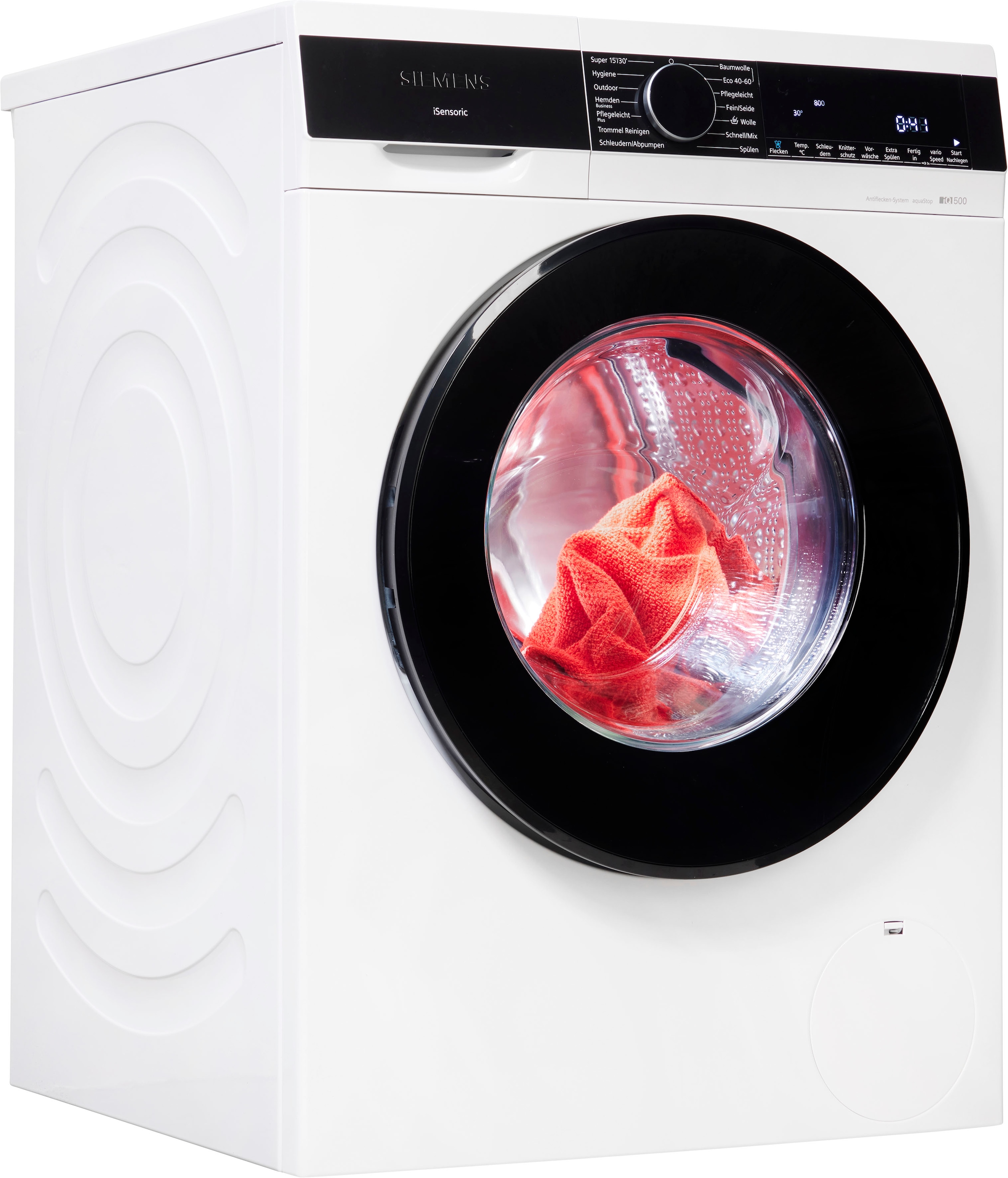 SIEMENS Waschmaschine »WG44G2040«, iQ500, WG44G2040, kg, U/min kaufen 1400 9