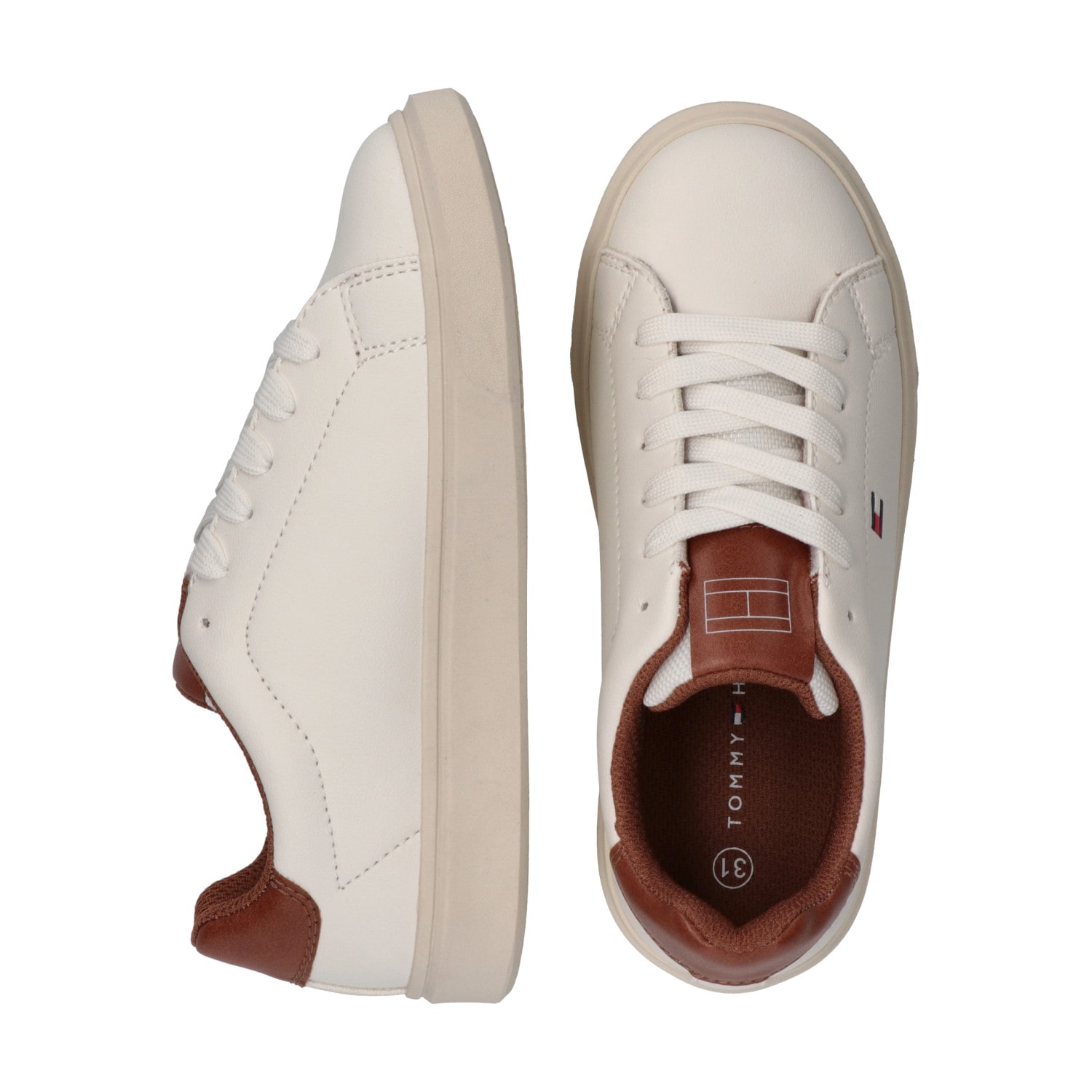Tommy Hilfiger Sneaker  Schnürschuh, Halbschuh Retro Sneaker mit Logoverzierung