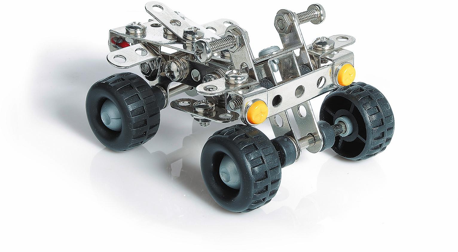2. Bild von Eitech Metallbaukasten »Multi Set«, (340 St.)