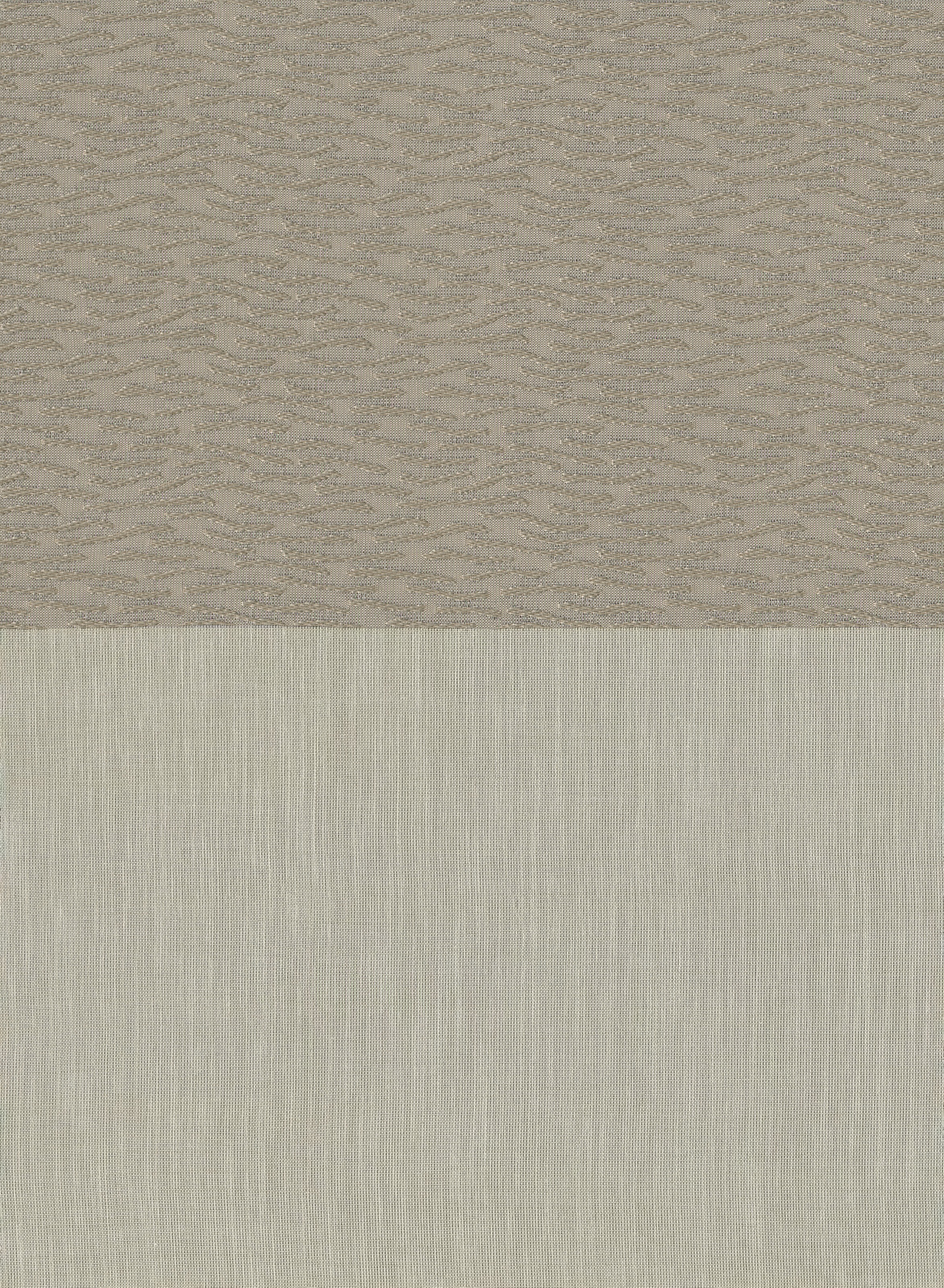 Neutex for you! Vorhang »SONORA«, (1 St.), 3D Musterung im Leinen-Look