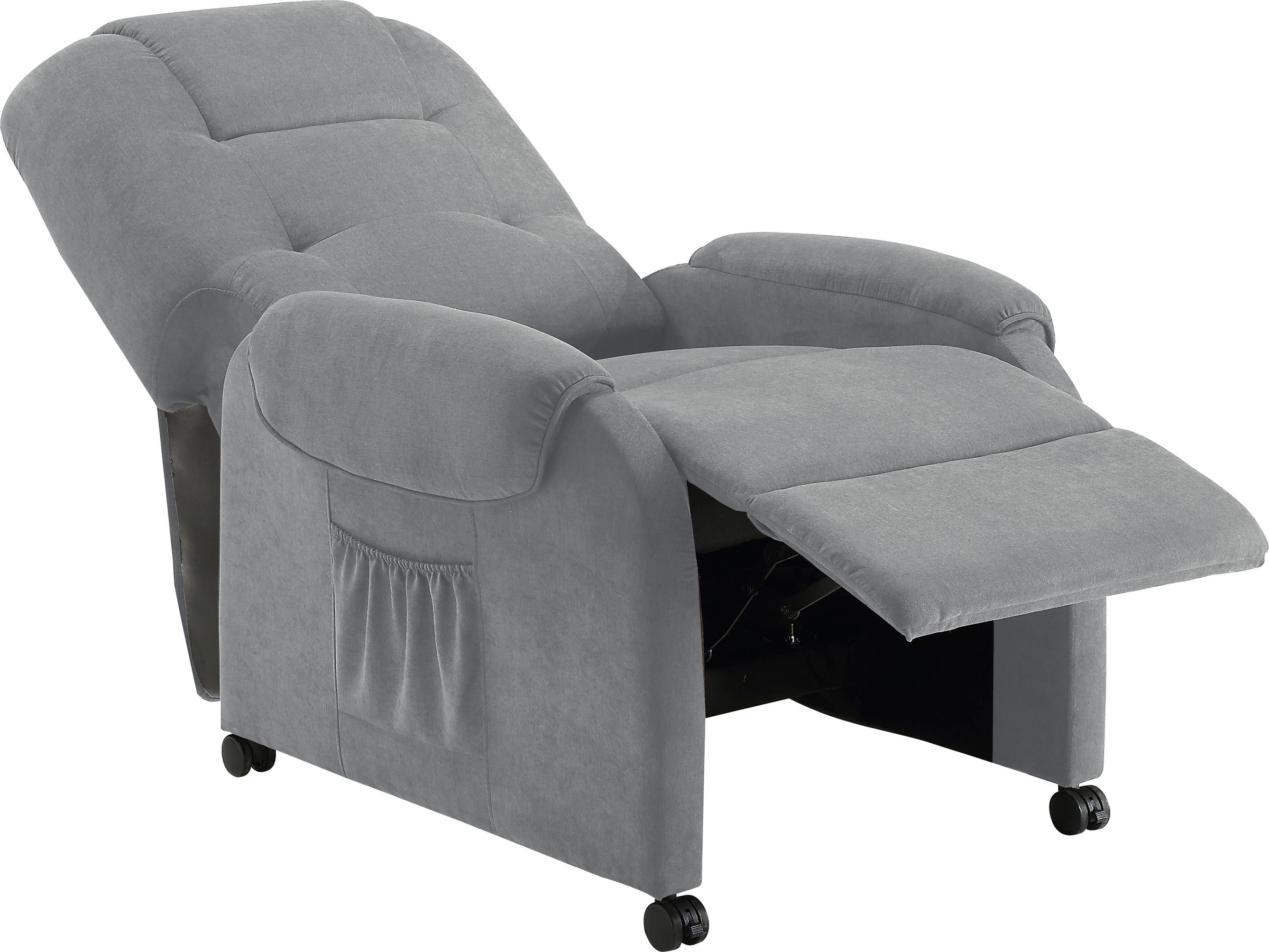 ATLANTIC home collection Relaxsessel »Tobi«, mit Relaxfunktion, Federkern & Aufbewahrungstasche