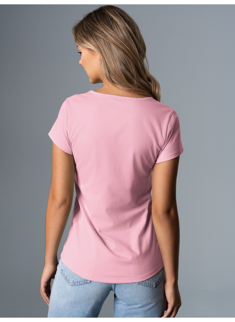 Trigema T-Shirt »TRIGEMA T-Shirt Glitzer-Hirsch«, (1 tlg.)