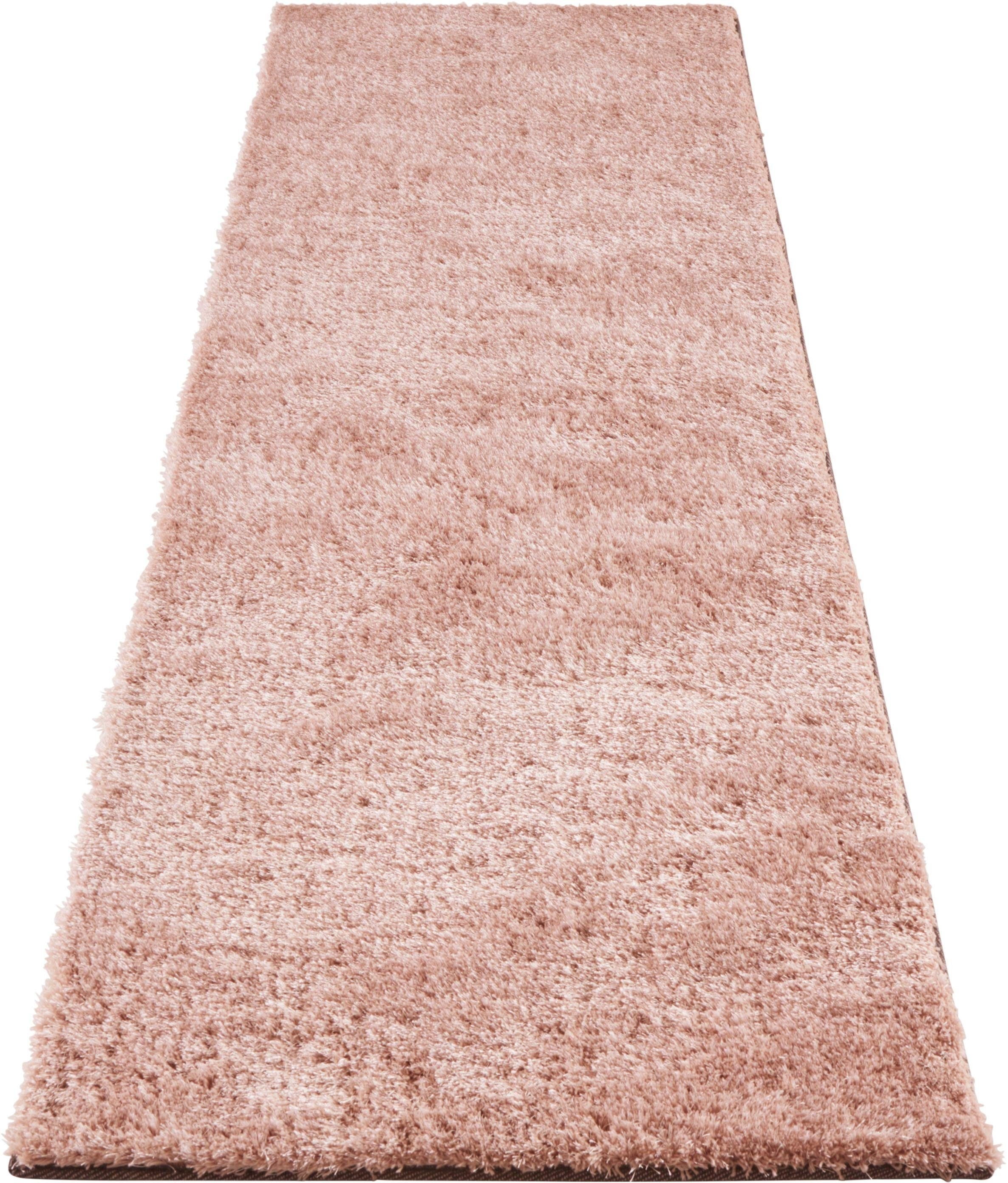 INOSIGN Hochflor-Teppich »Anton«, rechteckig, 30 mm Höhe, Hochflor, weich durch Mikrofaser, schlicht, unifarben