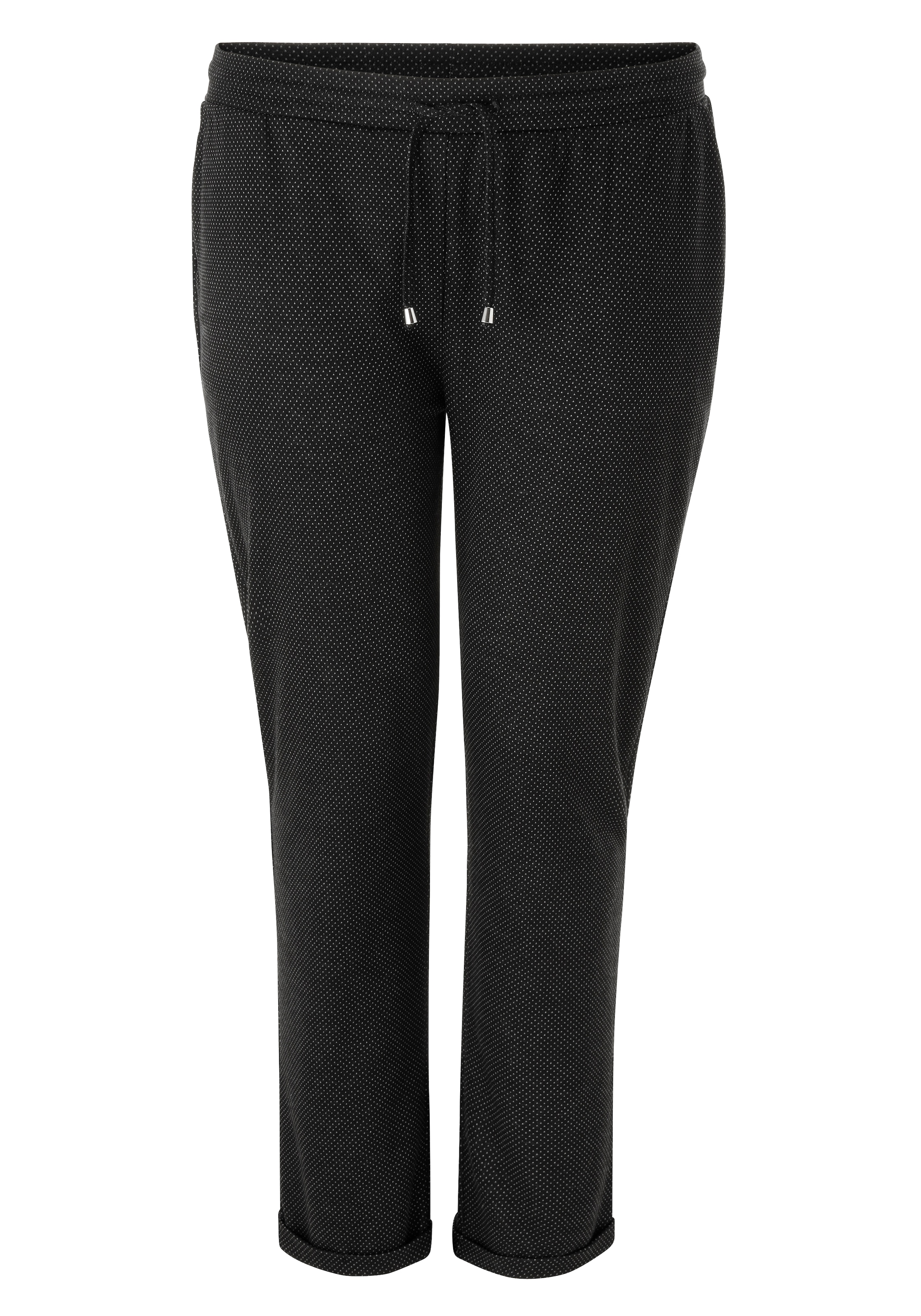 Aniston PLUS Schlupfhose, aus elastischer Jacquard-Qualität - NEUE KOLLEKTION