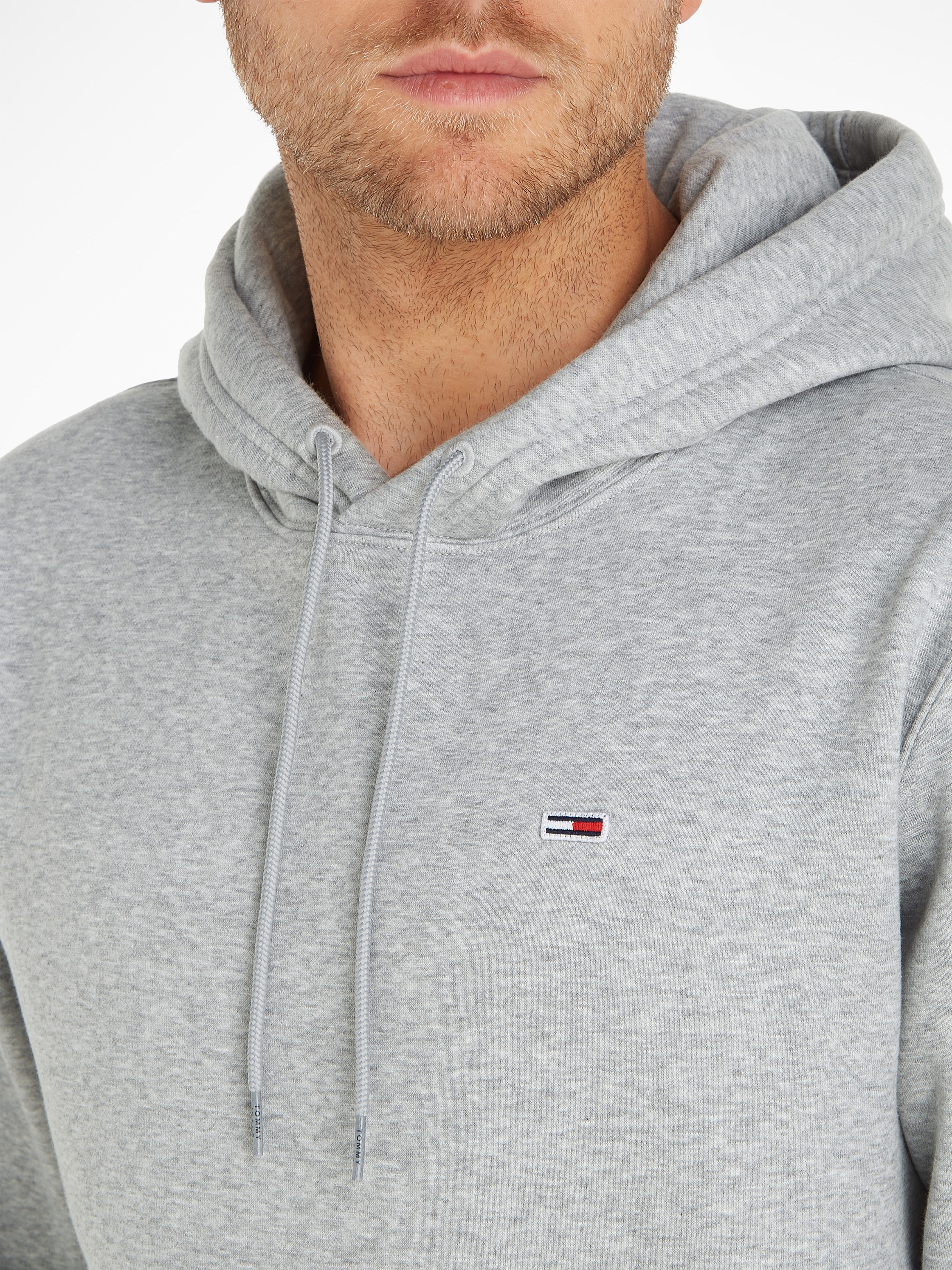 Tommy Jeans Kapuzensweatshirt »TJM REGULAR FLEECE HOODIE«, mit wärmend weicher Innenseite