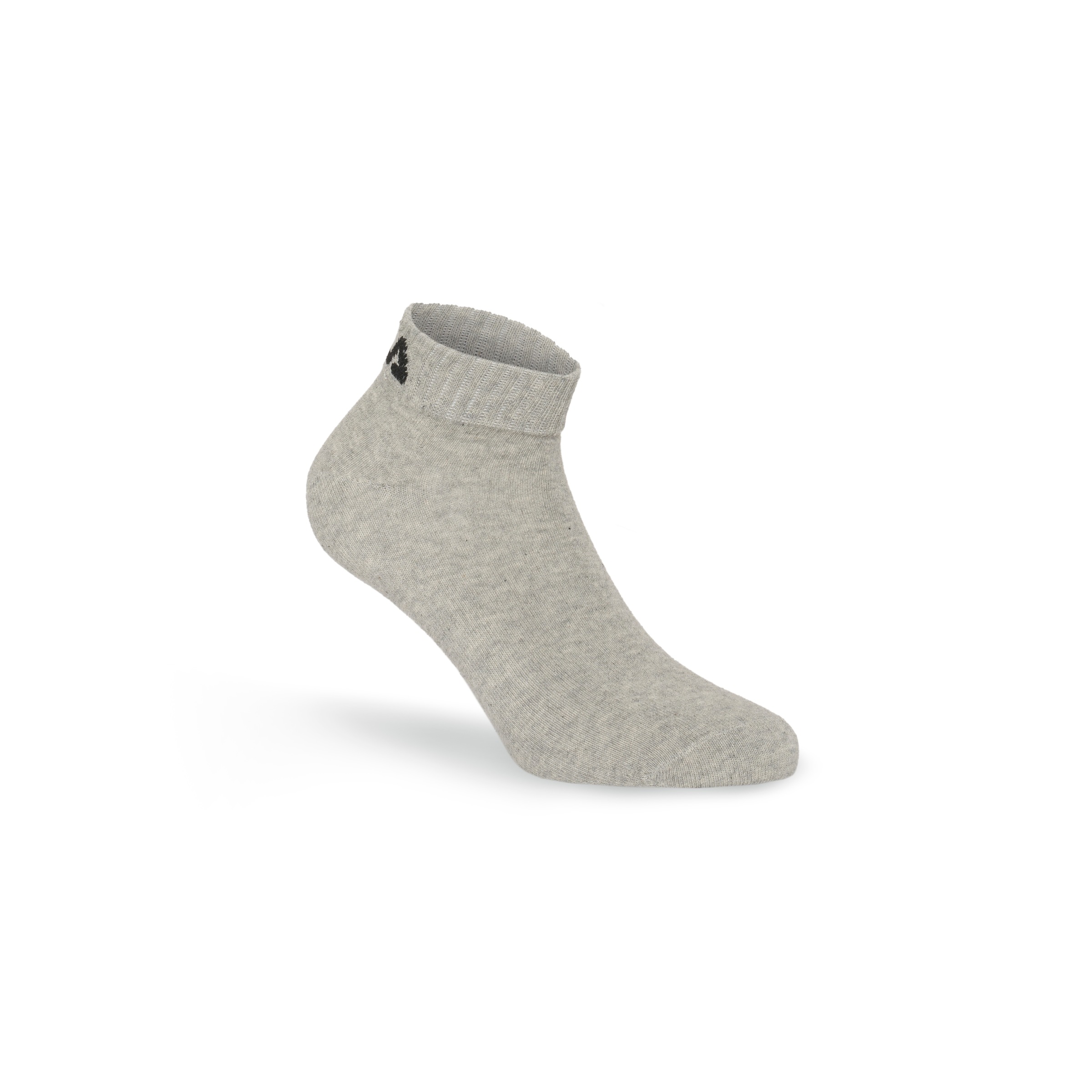 Fila Kurzsocken, (6er Pack), Baumwollmischung, Rippenbündchen, flache Zehennaht