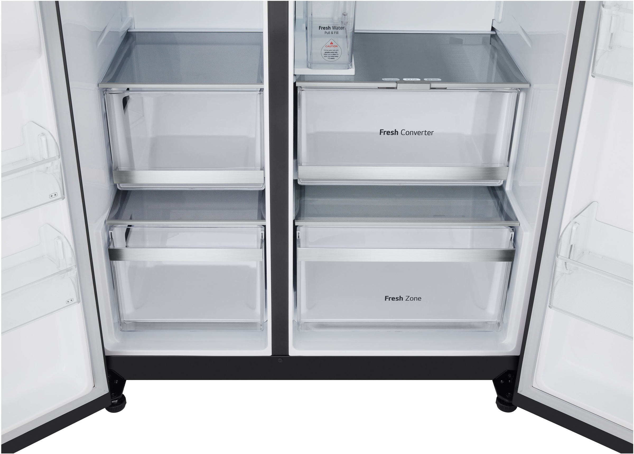 LG Side-by-Side L-Serie »GSLE91EVAB«