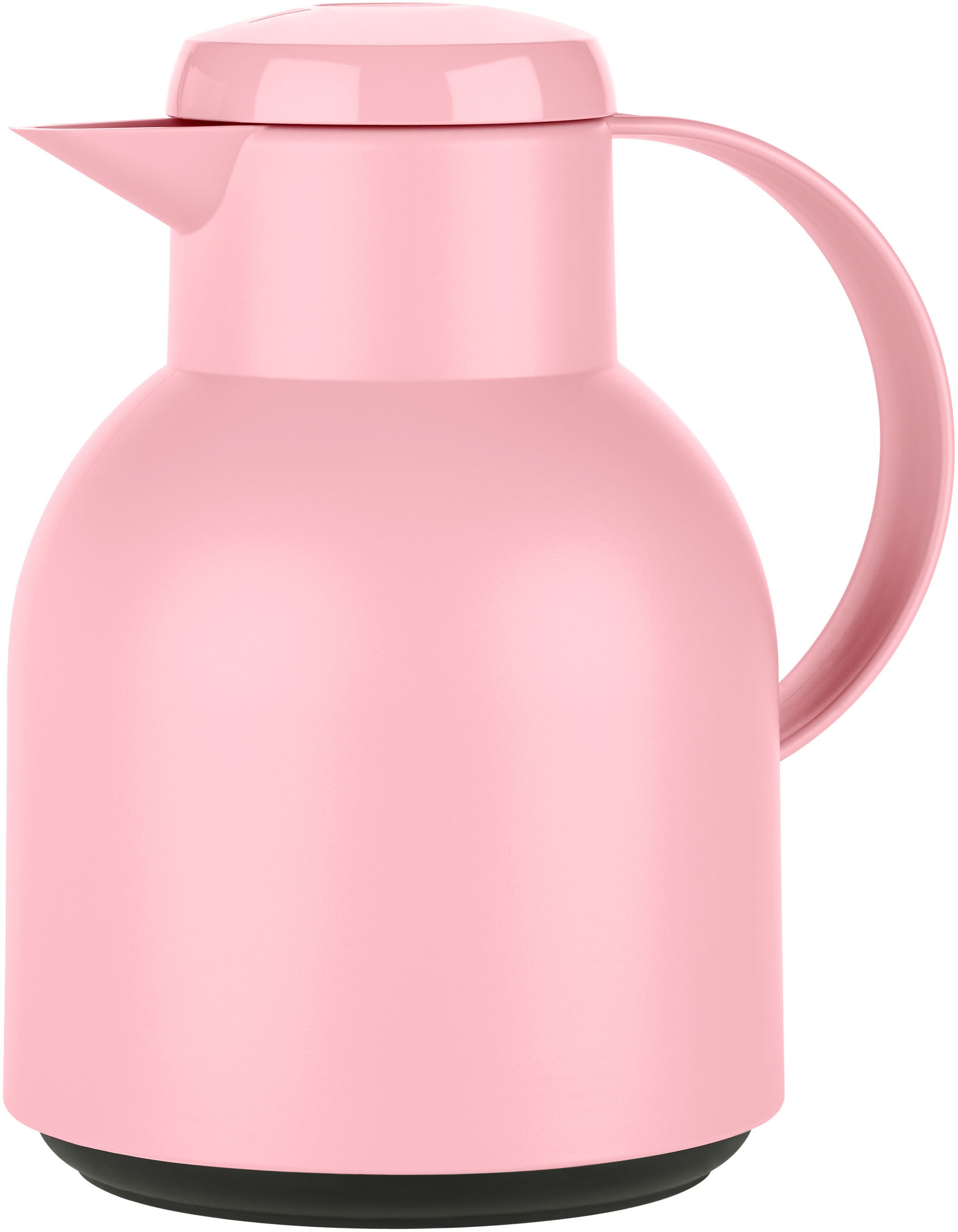 Emsa Isolierkanne »Samba«, 1 l, zeitloses Design, einfacher Knopfdruck, 24h günstig online kaufen
