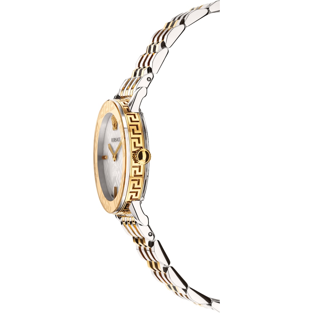 Versace Schweizer Uhr »GRECA GLASS, VEU300421«