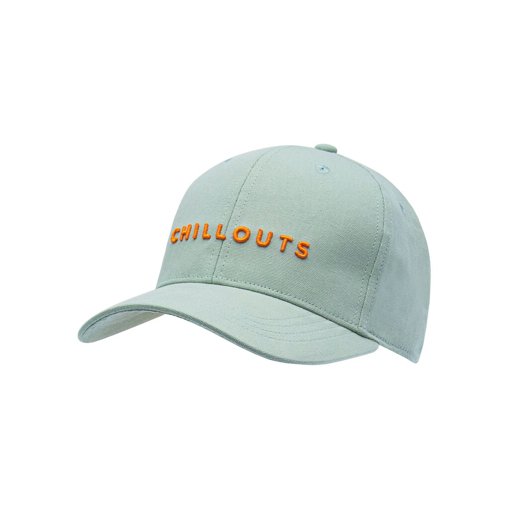 chillouts Baseball Cap, Logostickerei, One Size