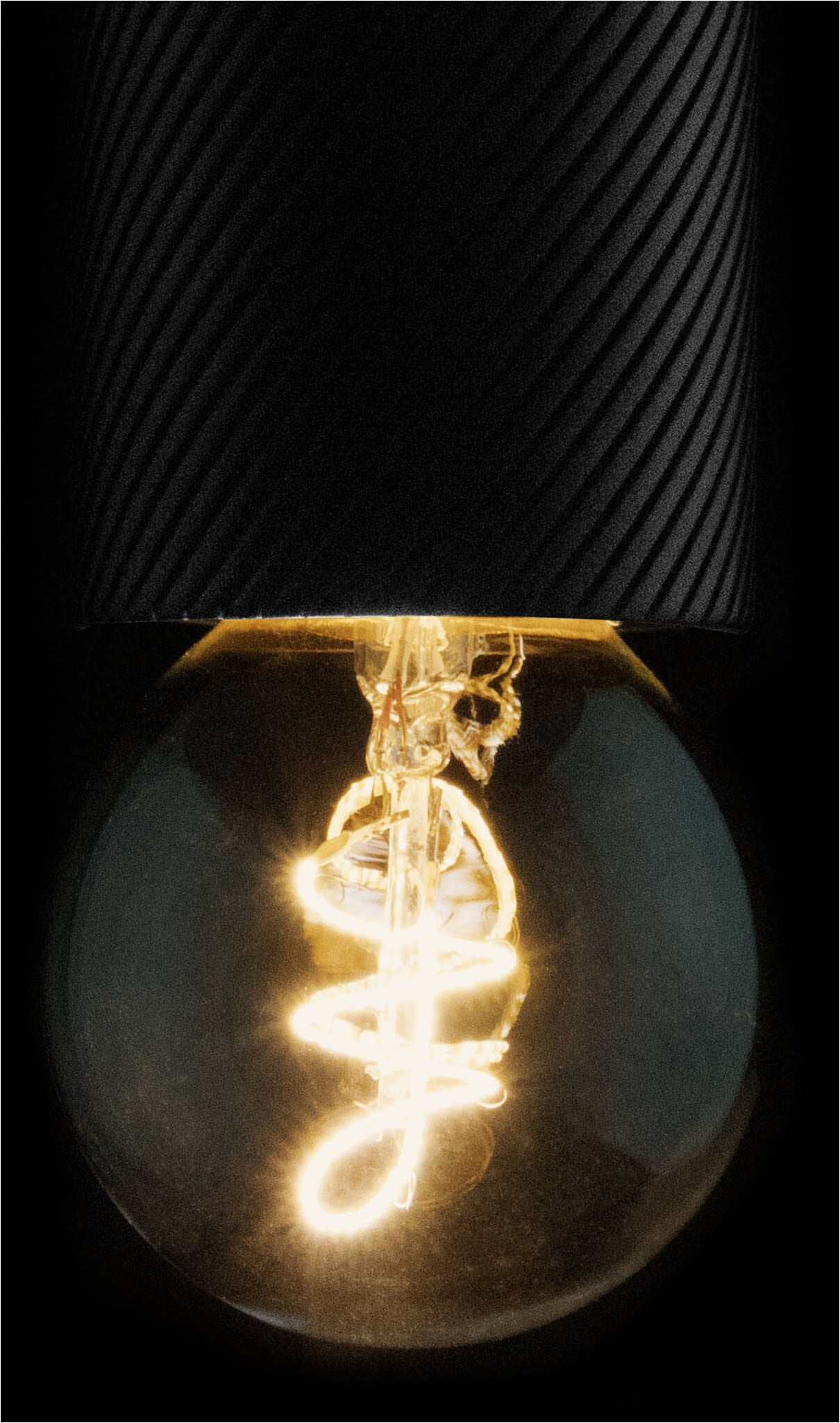 SEGULA LED-Filament »LED Golfball klar, E27« E27 1 Stk. Warmweiß