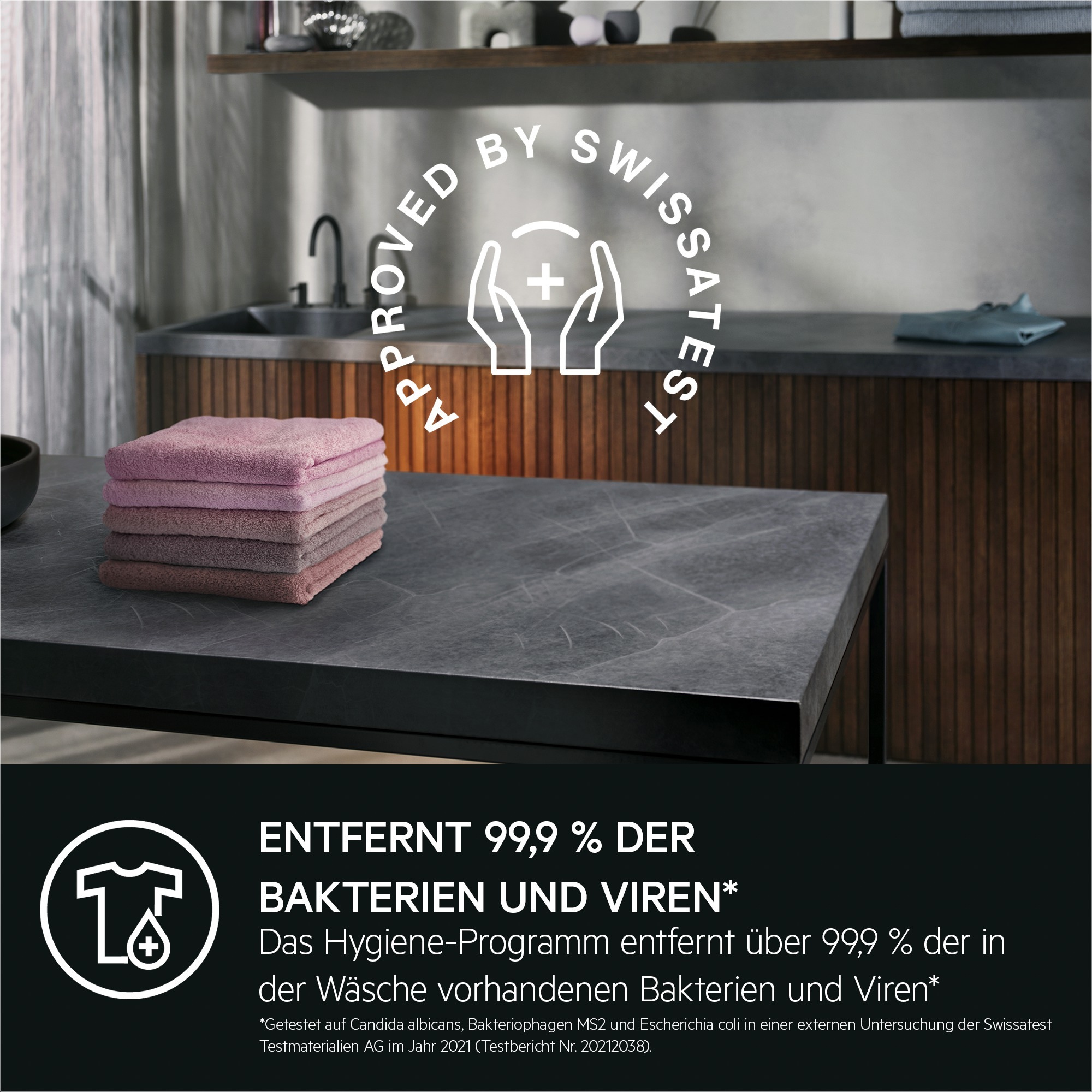 AEG Wärmepumpentrockner »TR9H75680«, 8 kg, ProSense