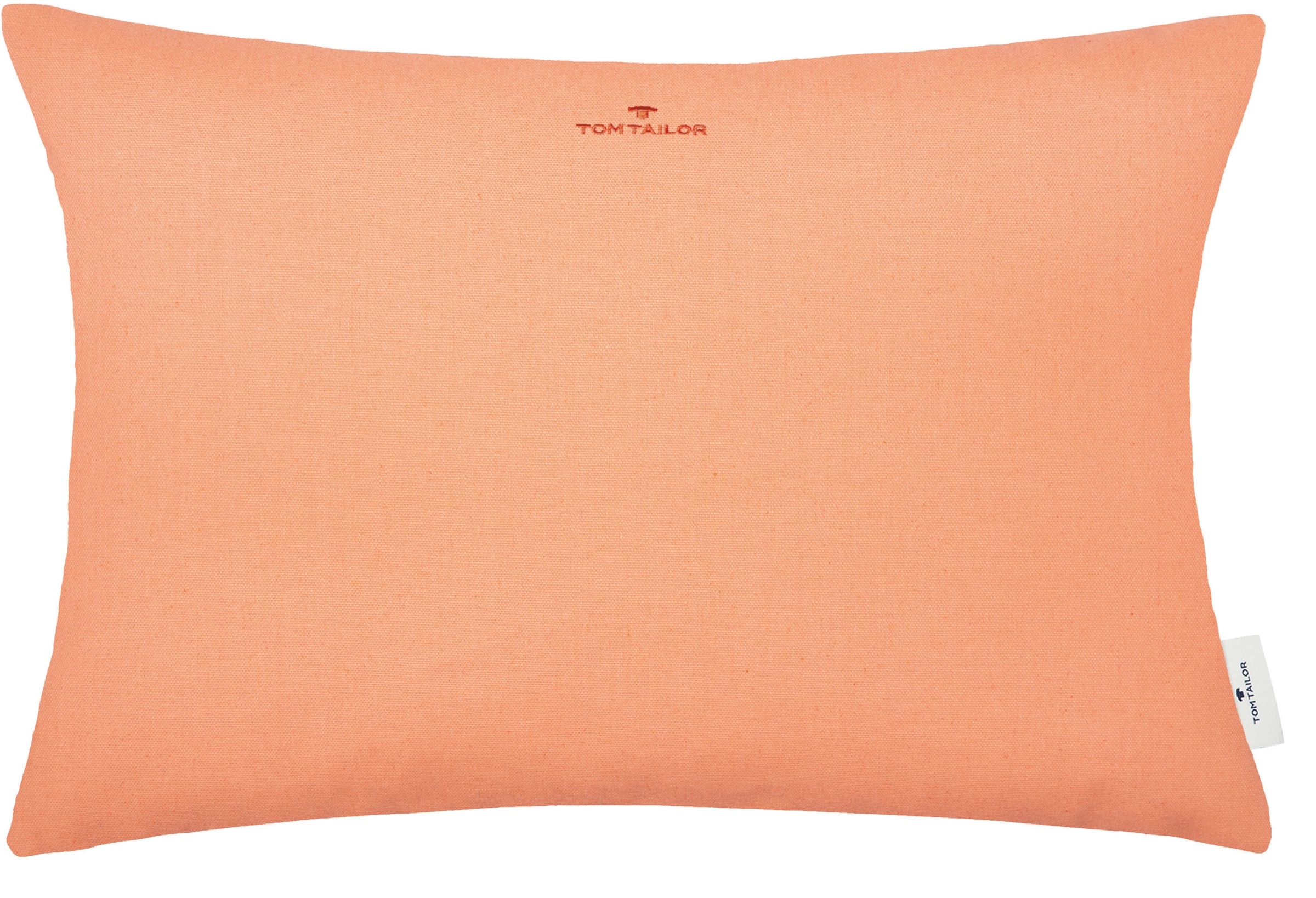 TOM TAILOR HOME Dekokissen »Dove Signature«, mit Paspel, Kissenhülle ohne F günstig online kaufen