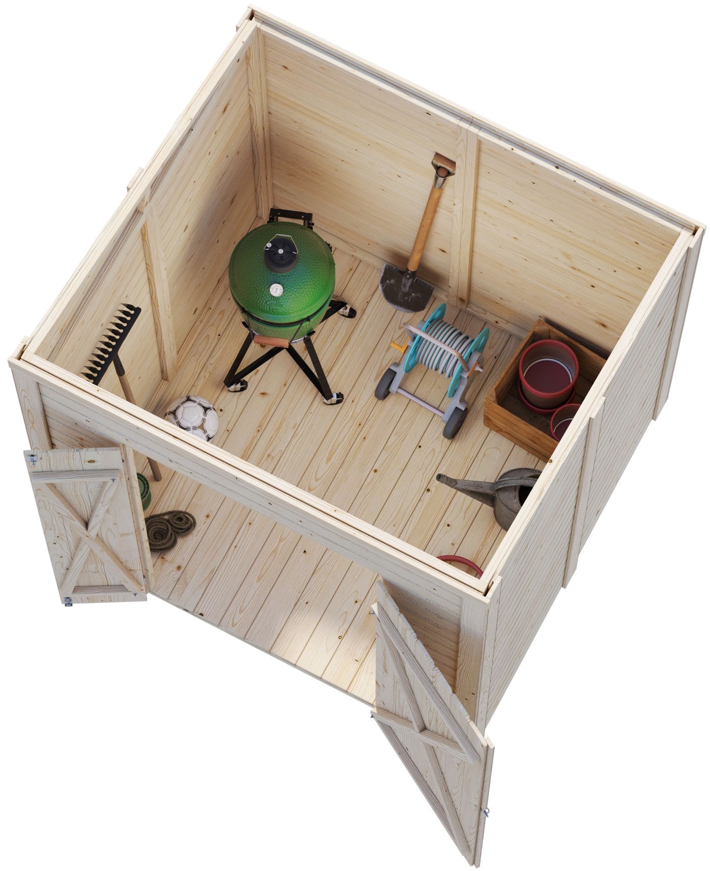 Palmako Gerätehaus »Leif«