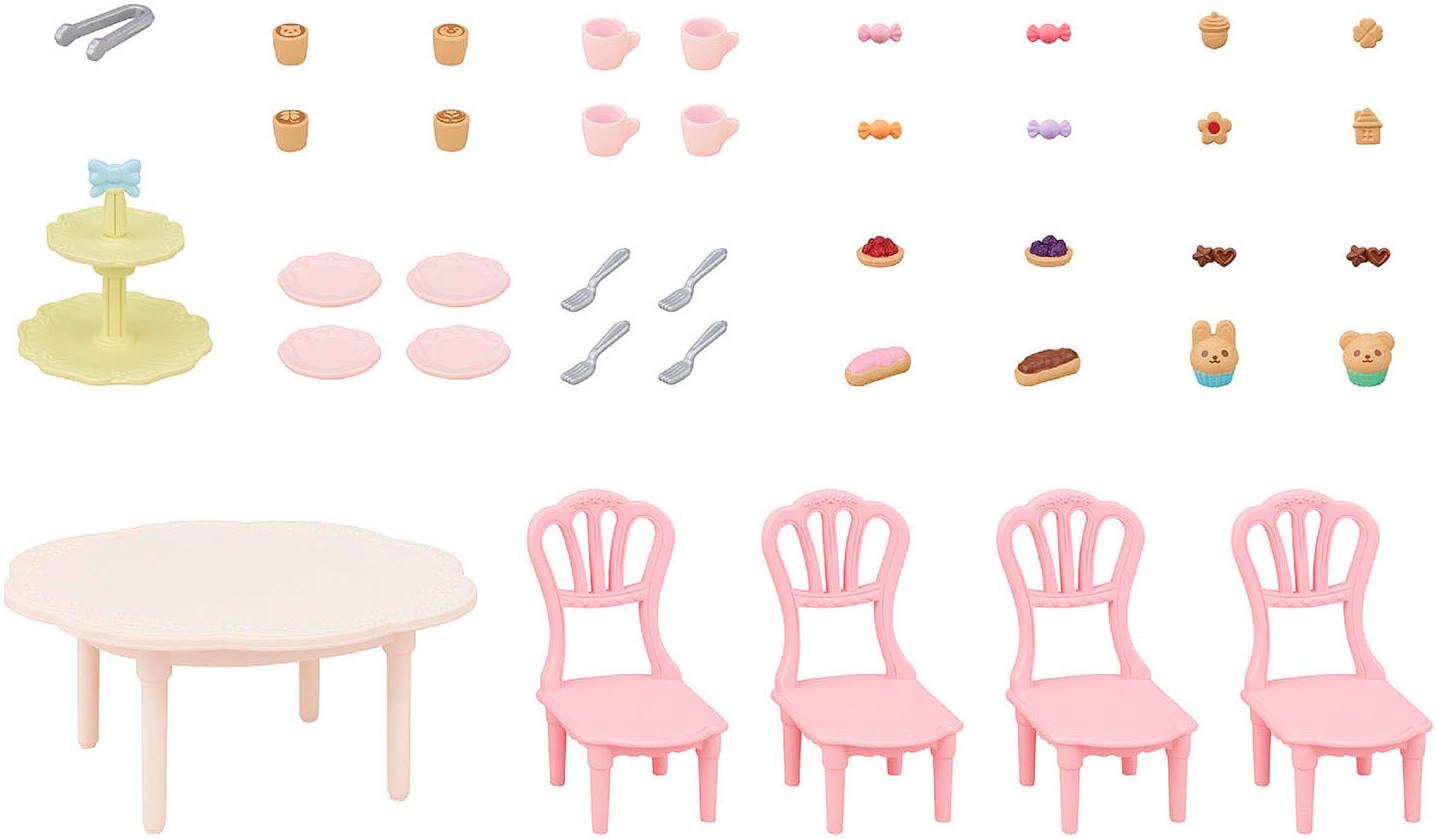 Sylvanian Families Spielwelt »Kaffee- und Kuchen Set (5742)«
