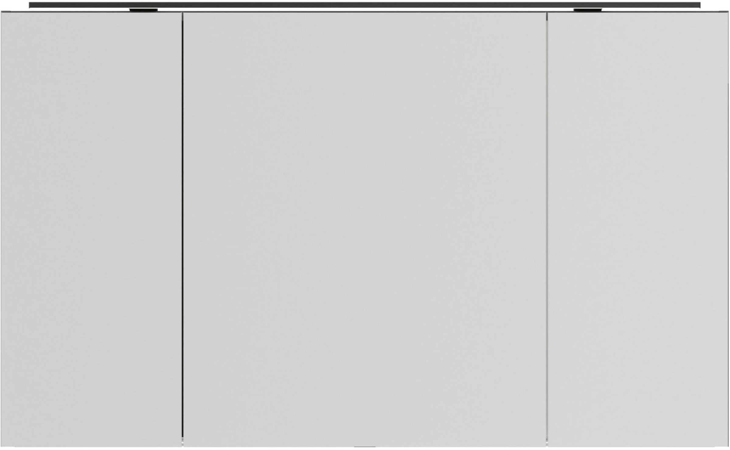 nobilia® Spiegelschrank »Prina«, (inkl. Beleuchtung mit Dimmerfunktion), in Breiten 60, 80, 100 und 120 cm, innenliegende Steckdose