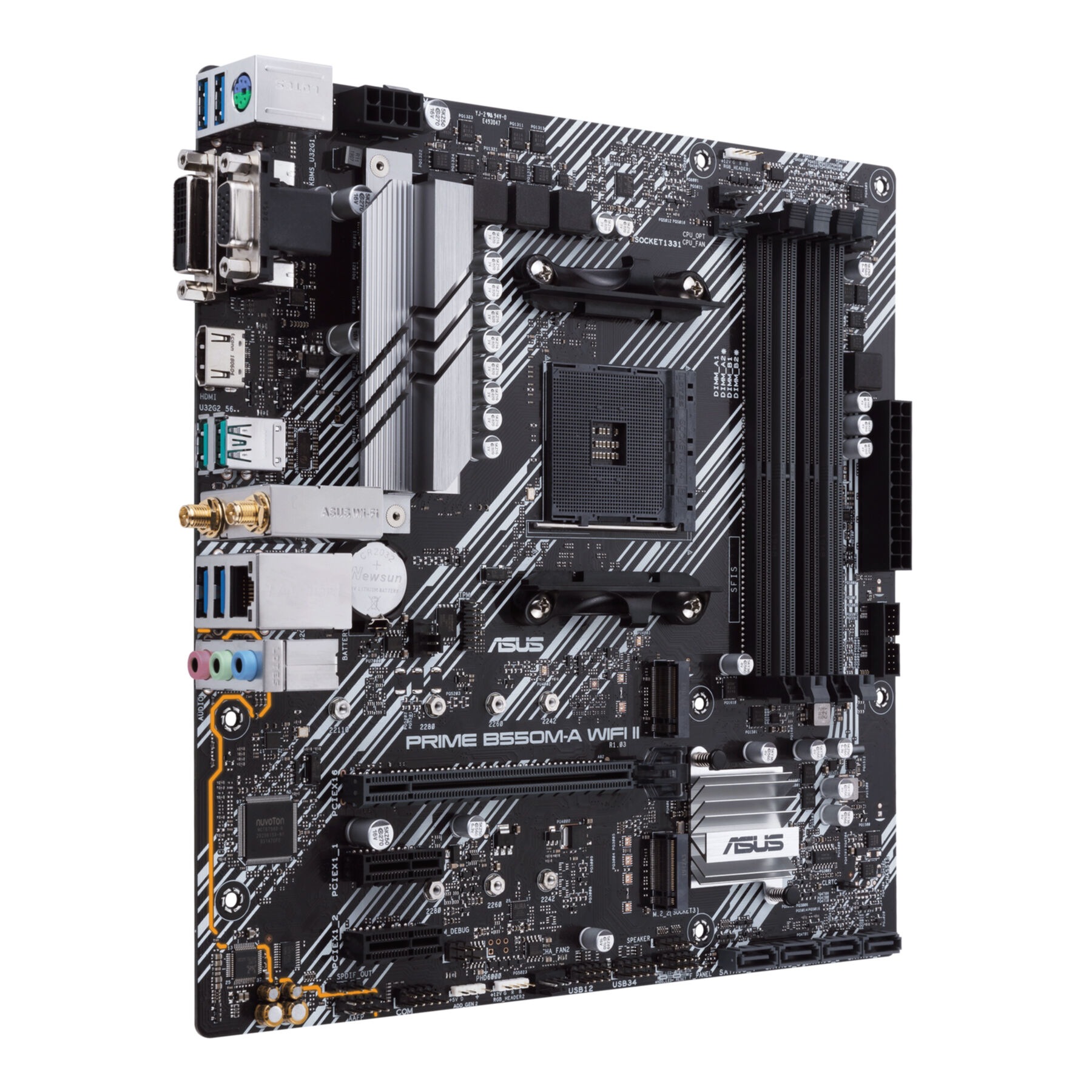 Asus Mainboard »PRIME B550M-A WIFI II«
