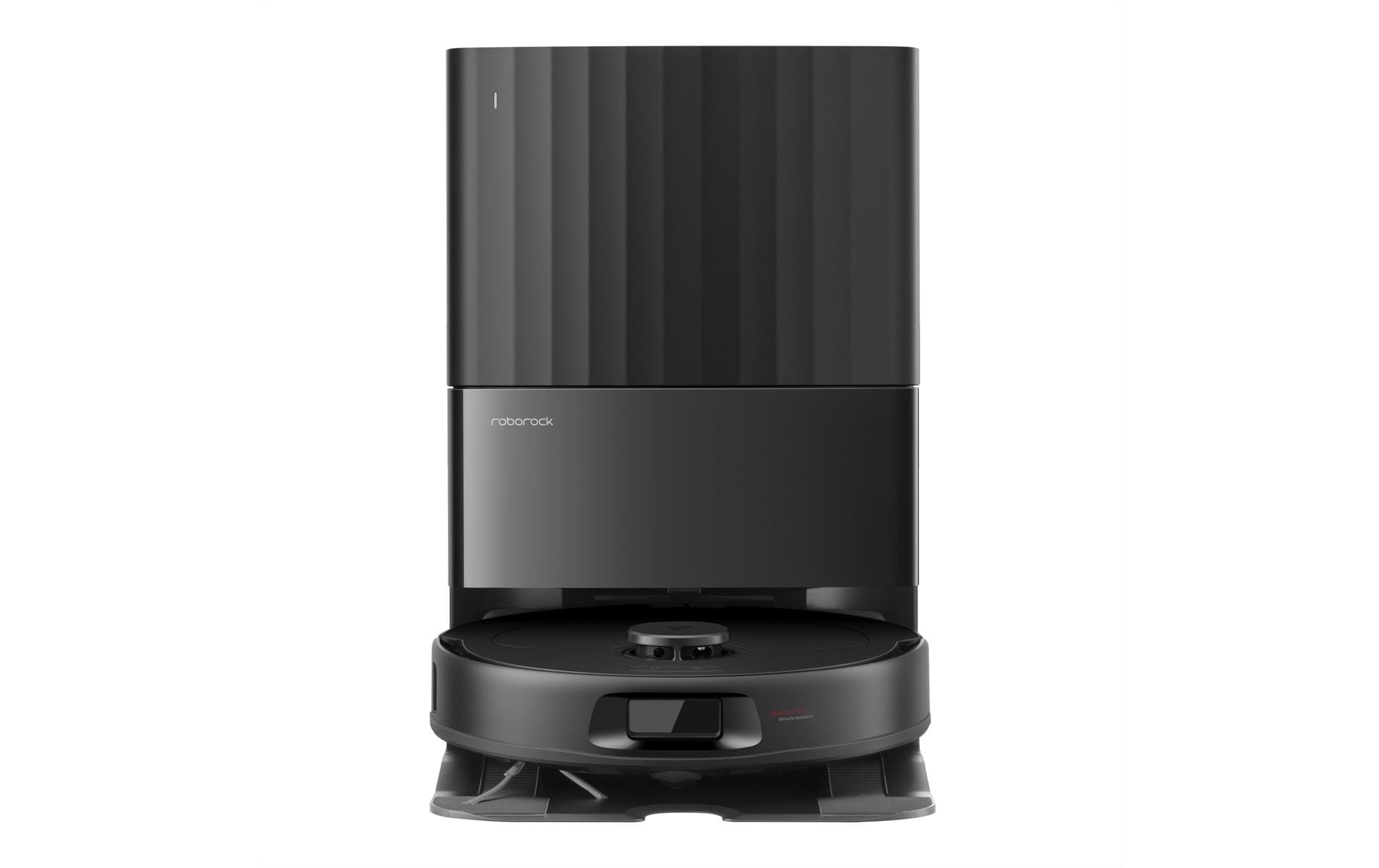 Roborock Saugroboter »Qrevo S ProX Black, 8.01.1961« 18.500 Pa HyperForce-Saugkraft, All-in-One-Station
