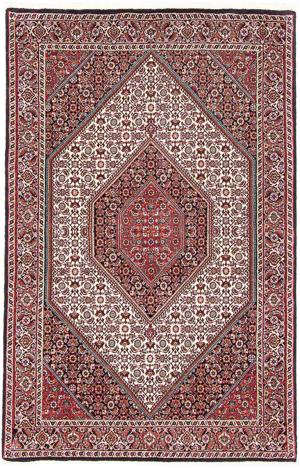 morgenland Wollteppich »Bidjar Blumenmuster 171 x 110 cm«, rechteckig, 15 m günstig online kaufen