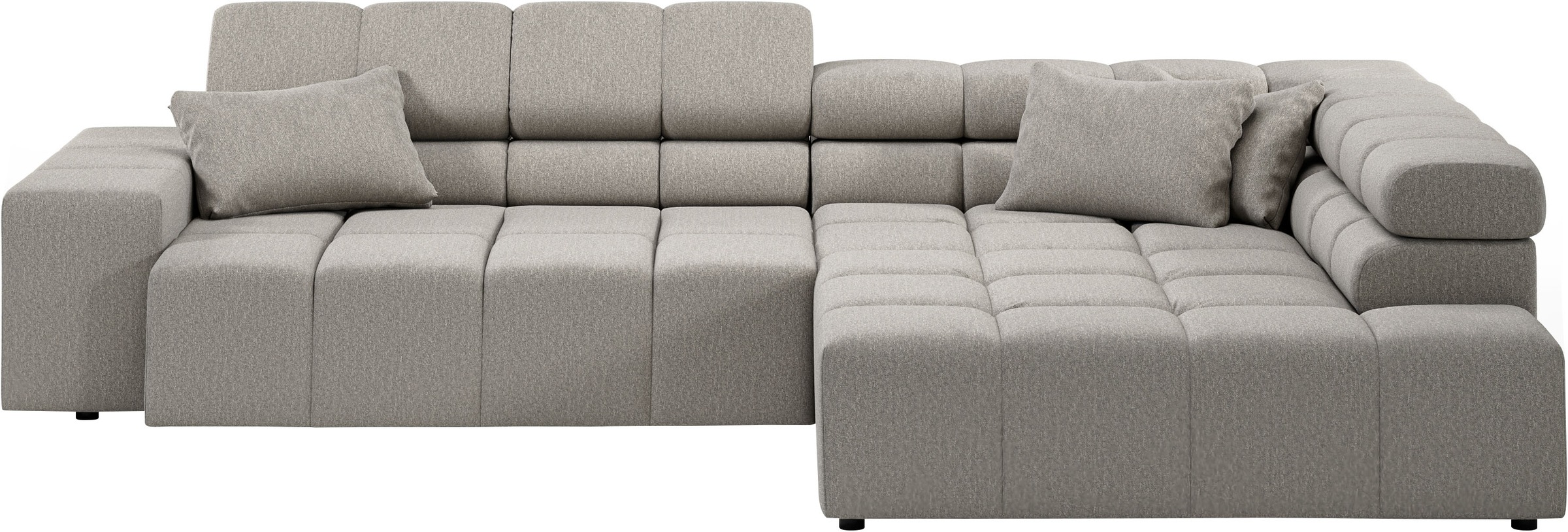 INOSIGN Ecksofa »Ancona incl. Kopfteilverstellung, OTTOs Choice, Breite 319 günstig online kaufen