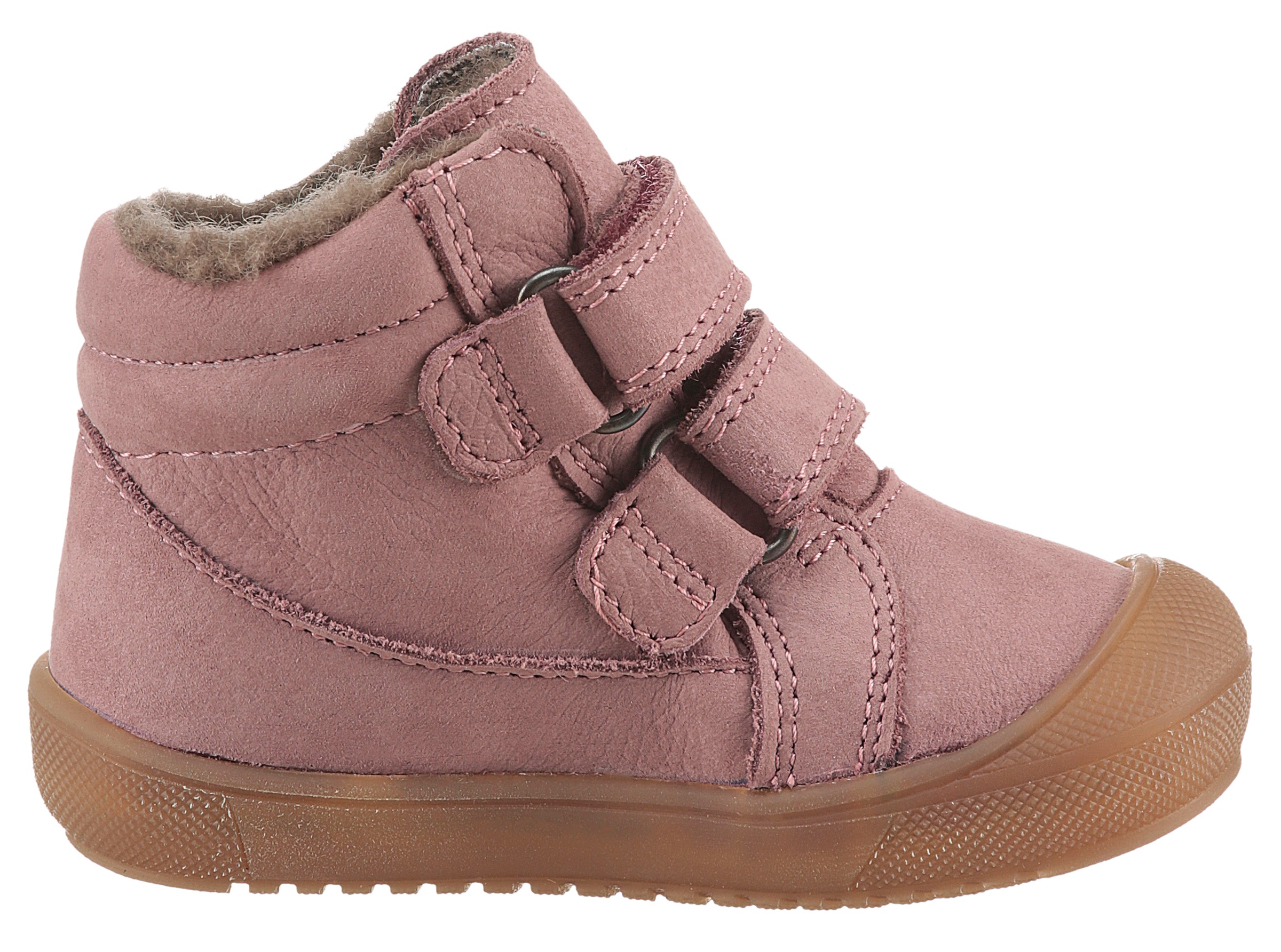 froddo® Lauflernschuh »OLLIE WOOL TEX«, Winterstiefel, Klettschuh mit Wollfutter