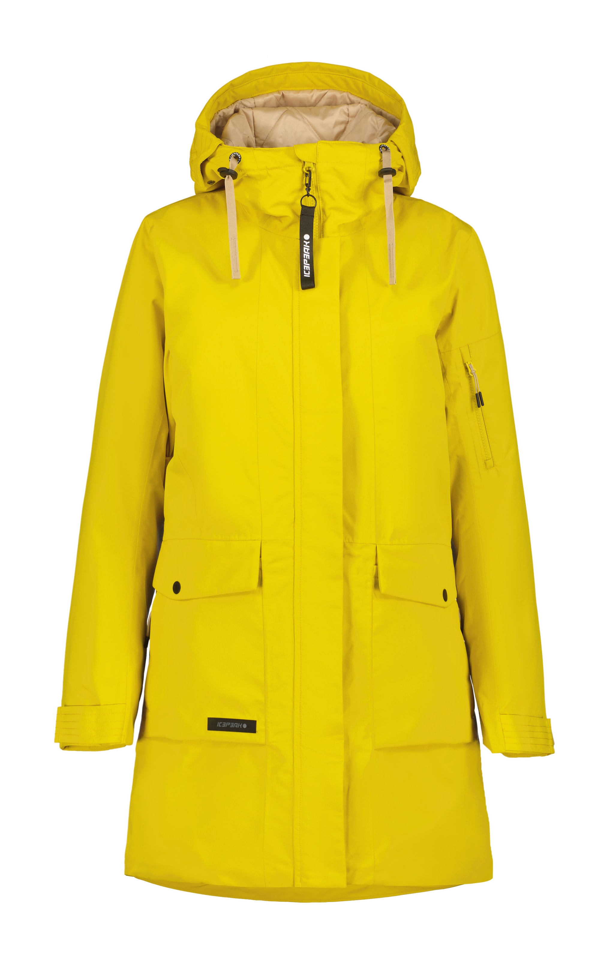 Icepeak Funktionsparka »ICEPEAK ALPENA« für vielseitige Outdoor-Aktivitäten, winddicht, sportlicher Stil