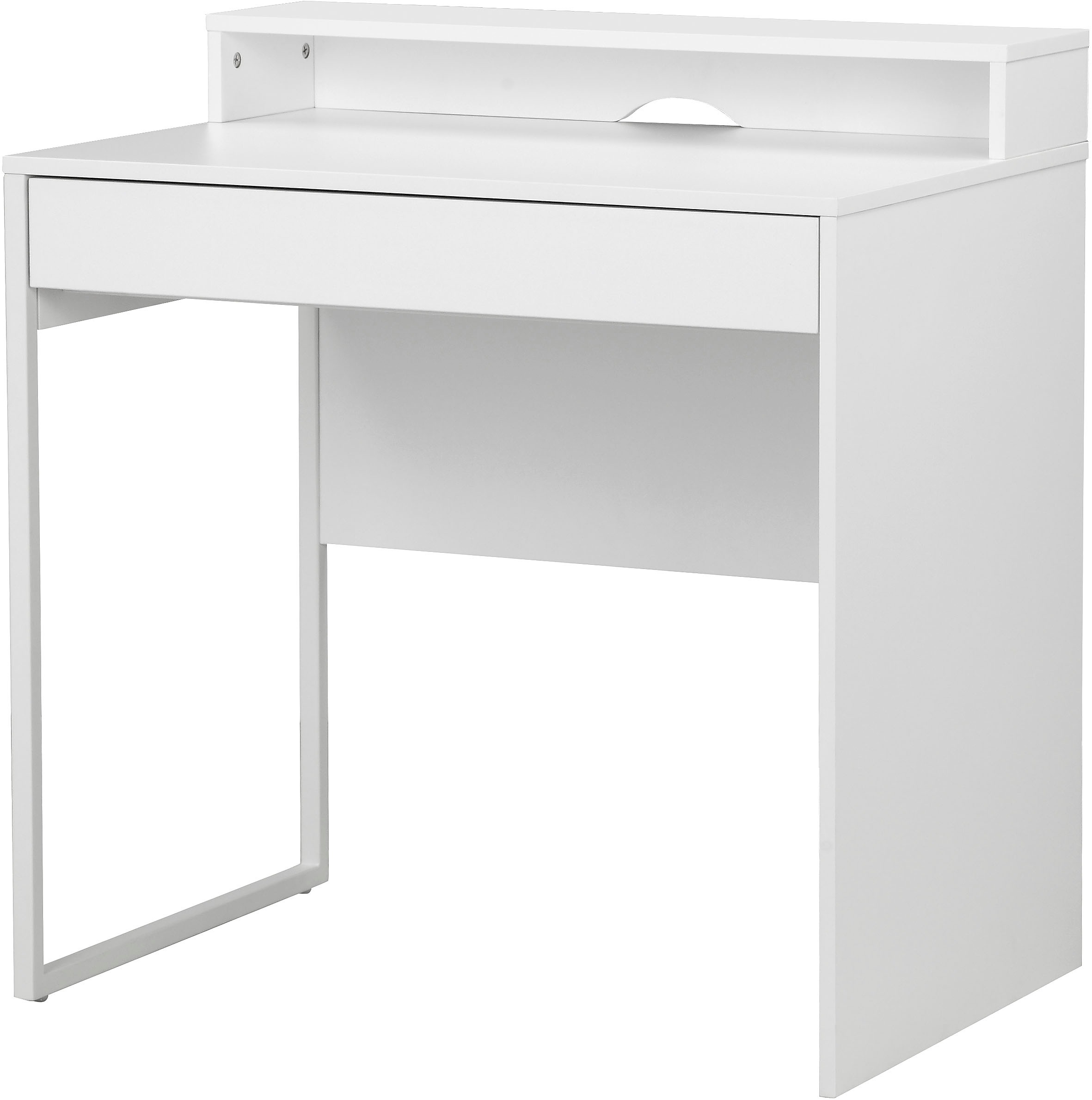 Places of Style Schreibtisch »Moid, Computertisch in modernem Design«, Brei günstig online kaufen