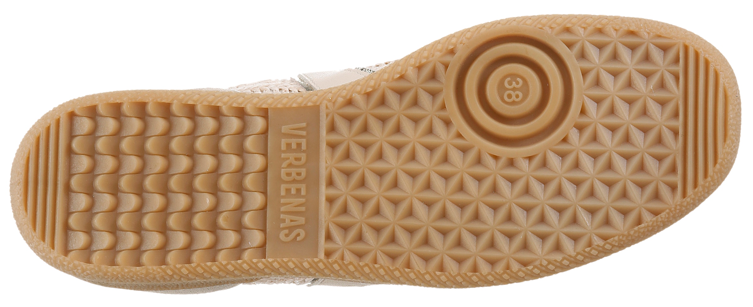 VERBENAS Sneaker »SOUND TROPIC«  Retrosneaker, Schnürer, Freizeitschuh mit Flechtbesatz