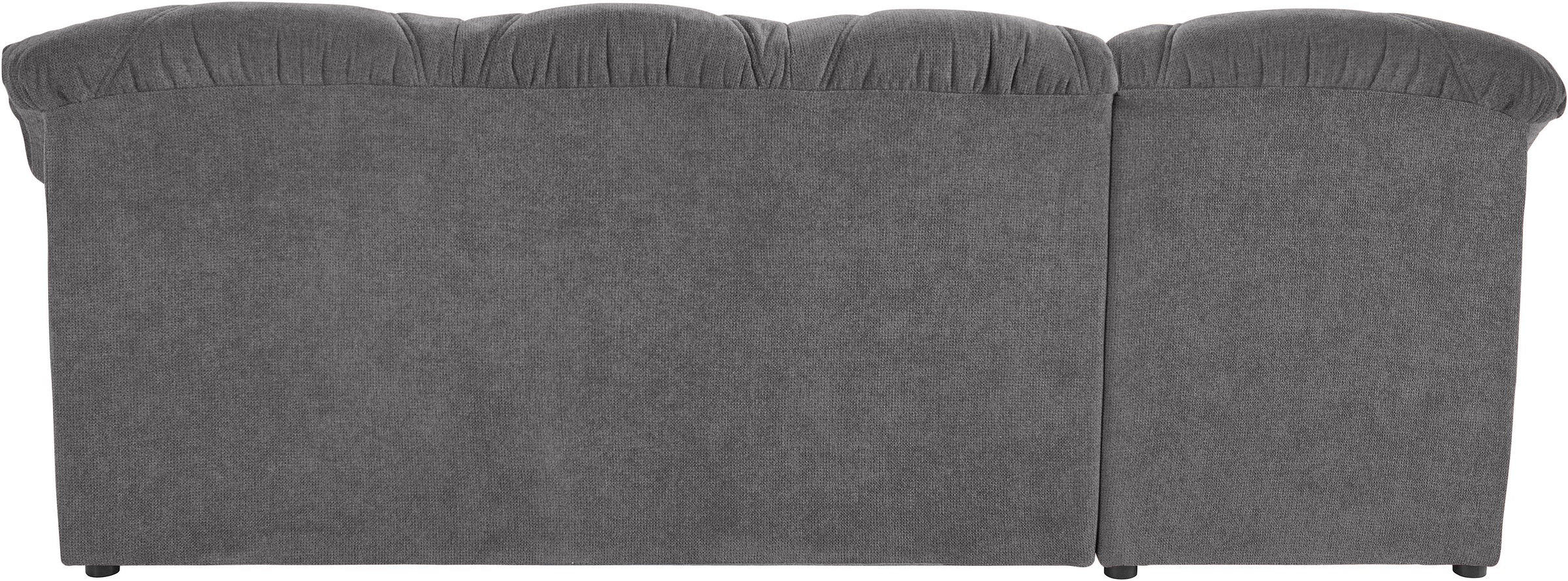 DOMO collection Ecksofa Papenburg L-Form, in großer Farbvielfalt, wahlweise mit Bettfunktion
