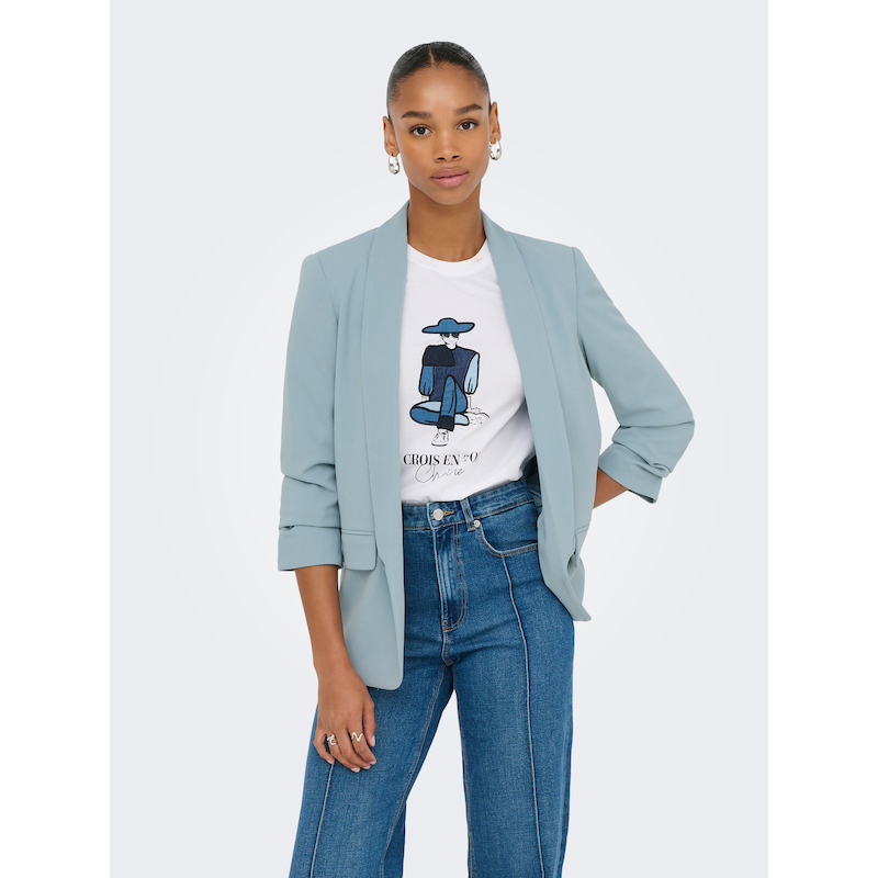 ONLY Longblazer »ONLEVI LIFE 3/4 LOOSE BLAZER CC TLR« Arona 40 40 Modischer Blazer von ONLY