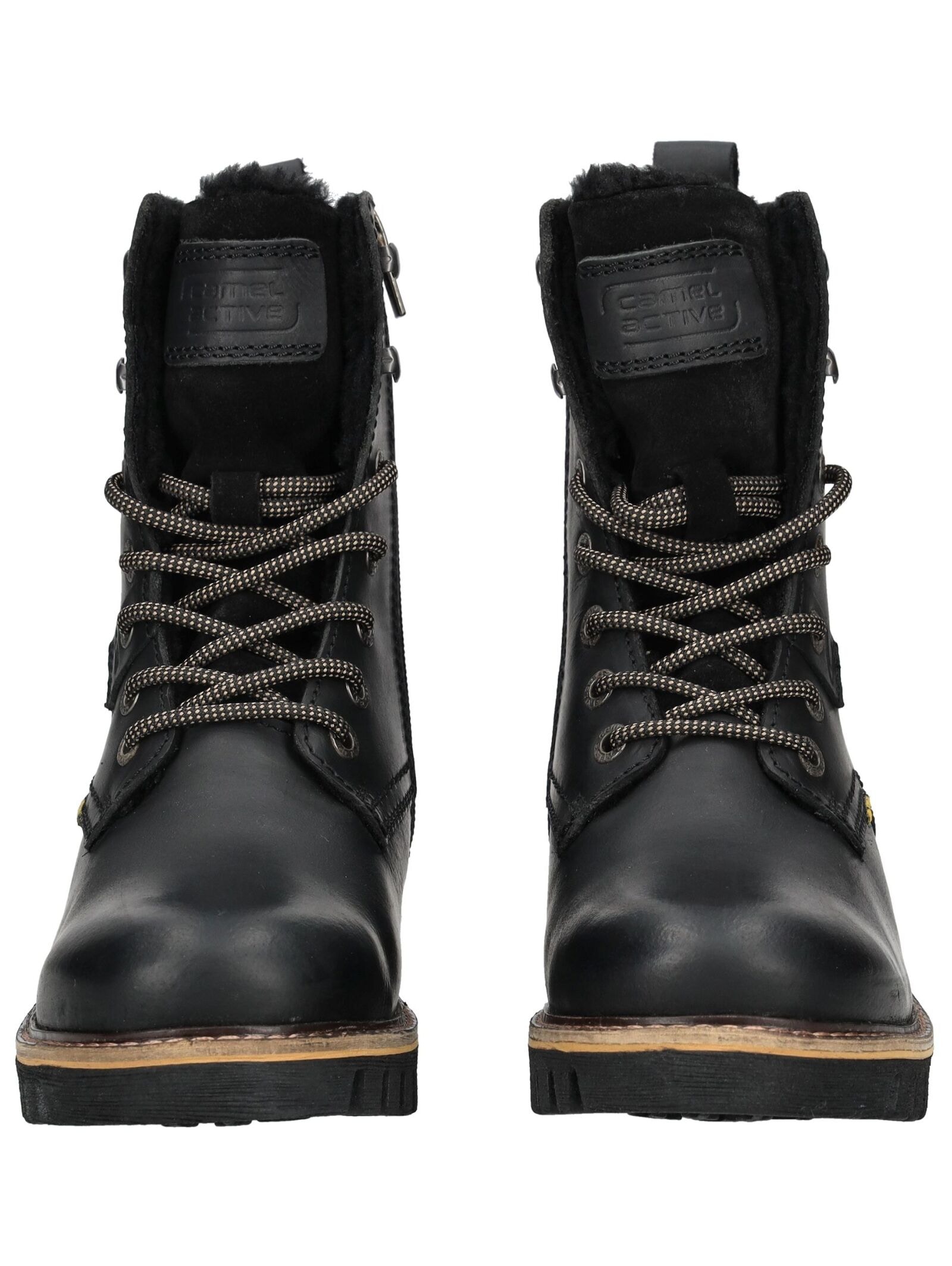 camel active Schnürstiefelette »camel active Stiefelette Leder«