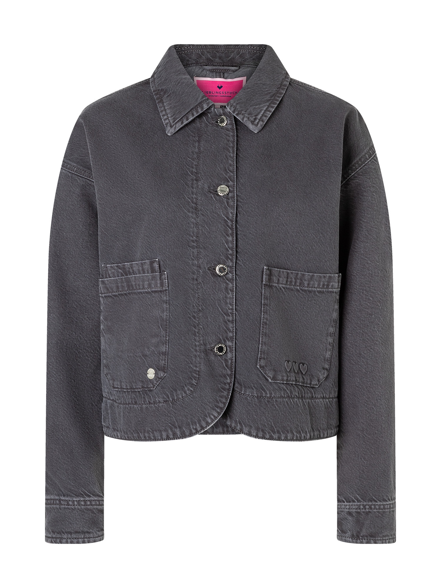 Lieblingsstück Jeansjacke »ChelseyL« aus Baumwolle & Lyocell